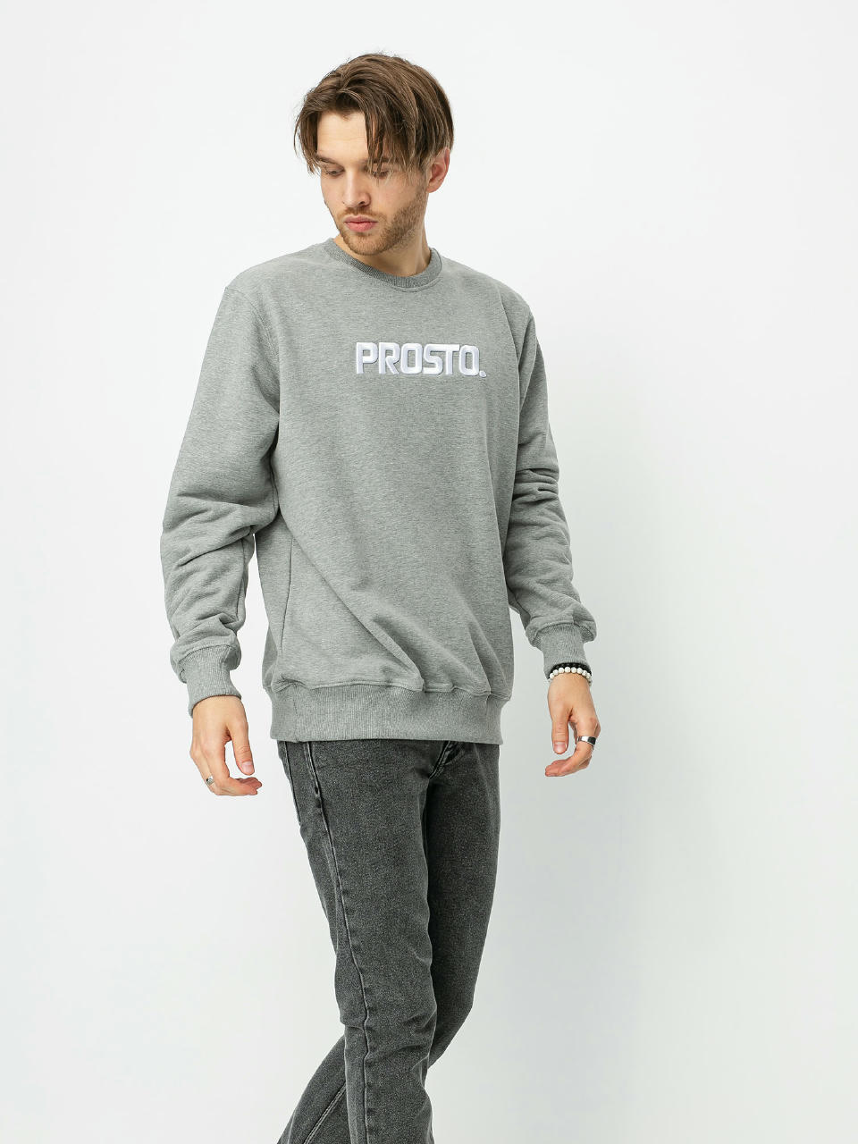 Bluza Prosto 3D (grey)