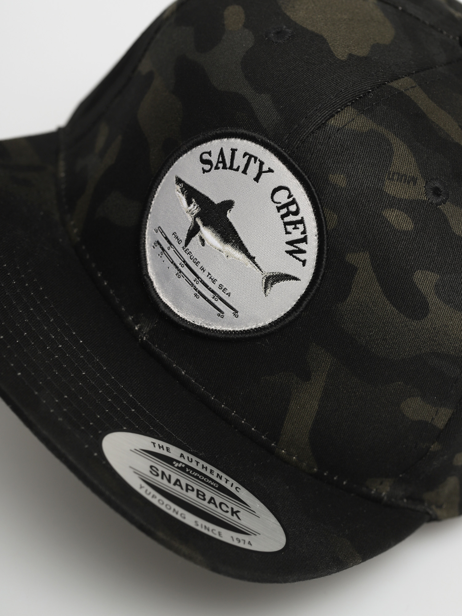 Czapka z daszkiem Salty Crew Bruce 6 Panel ZD (multi/black)