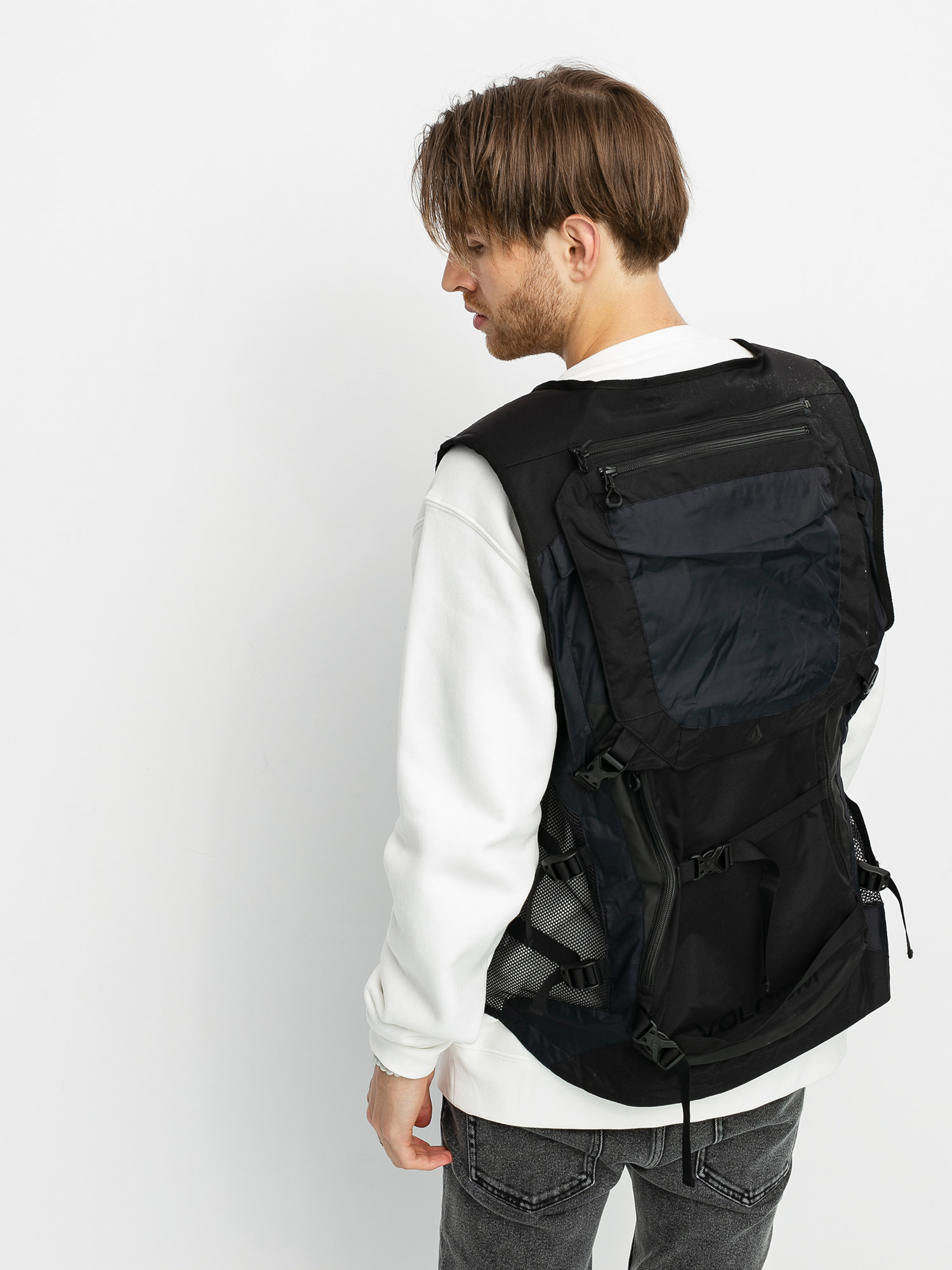 Kamizelka snowboardowa Volcom Iguchi Slack Vest (blk)