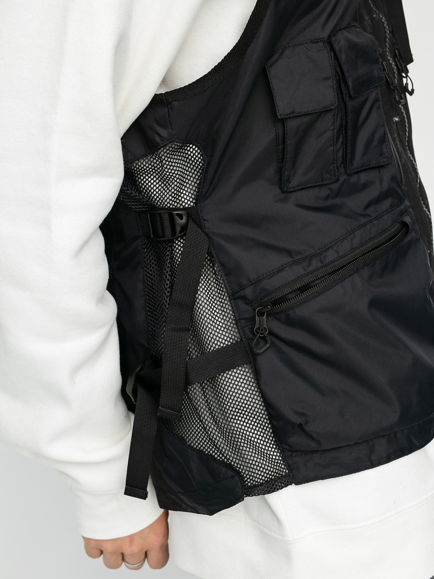 Kamizelka snowboardowa Volcom Iguchi Slack Vest (blk)