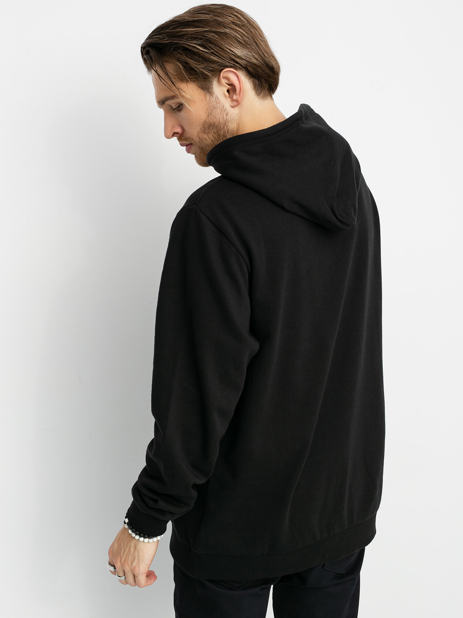 Bluza z kapturem Brixton Gate HD (black)