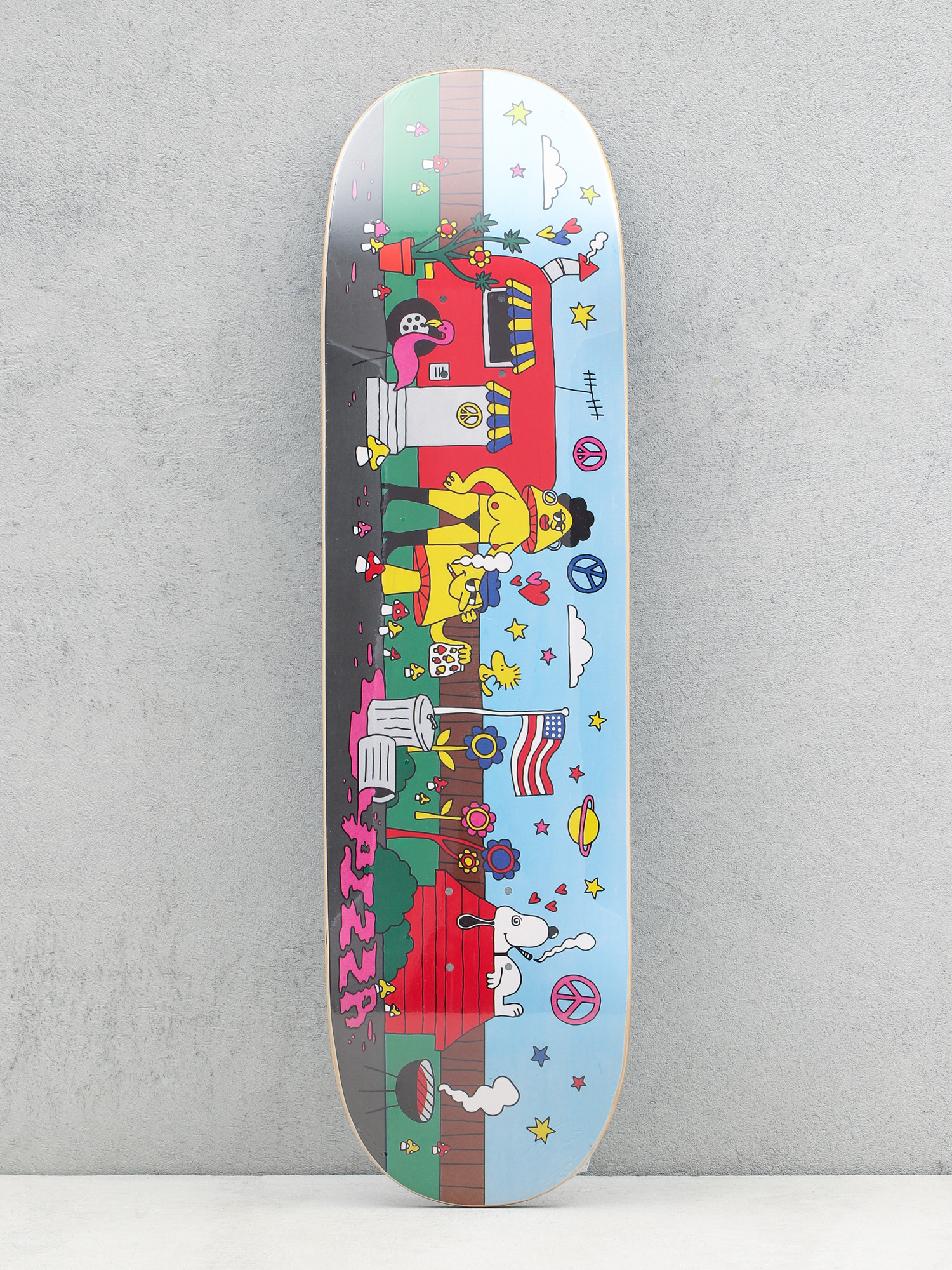 Deck Pizza Skateboards Florida (multi)