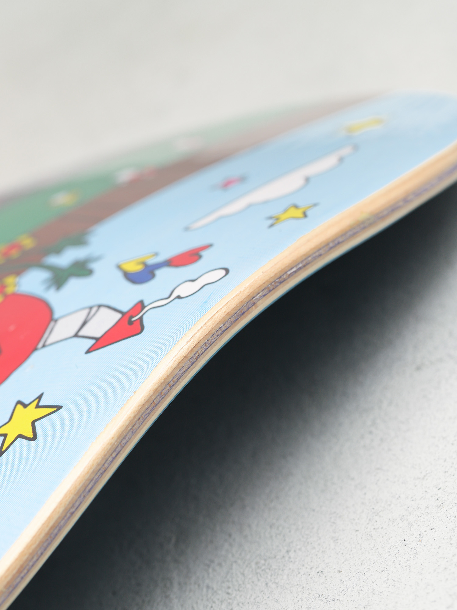 Deck Pizza Skateboards Florida (multi)