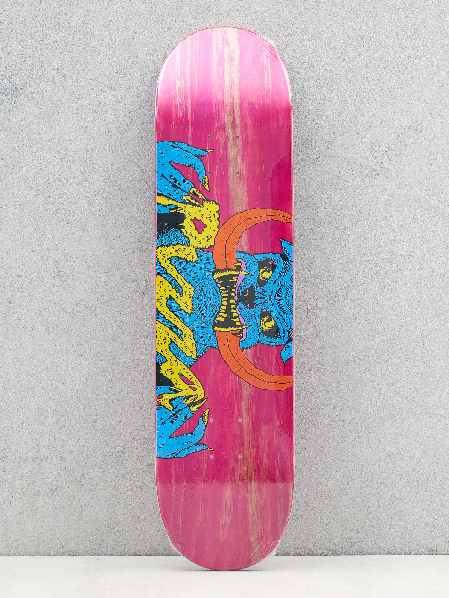 Deck Pizza Skateboards Cujo (pink)