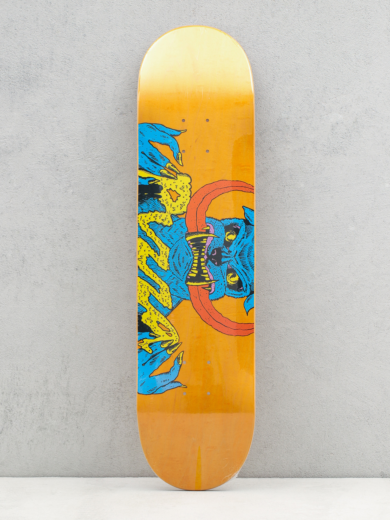 Deck Pizza Skateboards Cujo (orange)