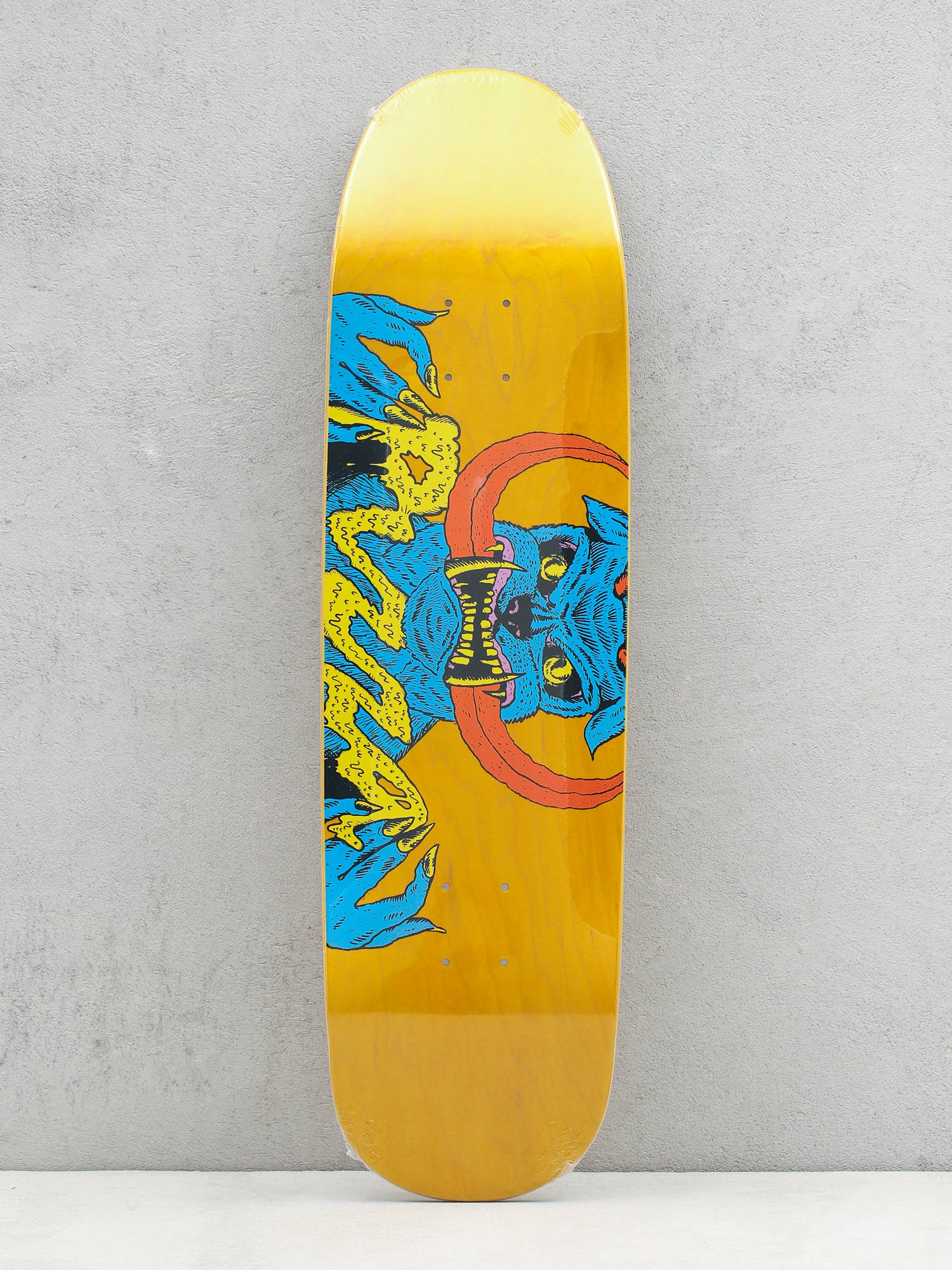 Deck Pizza Skateboards Cujo (yellow)