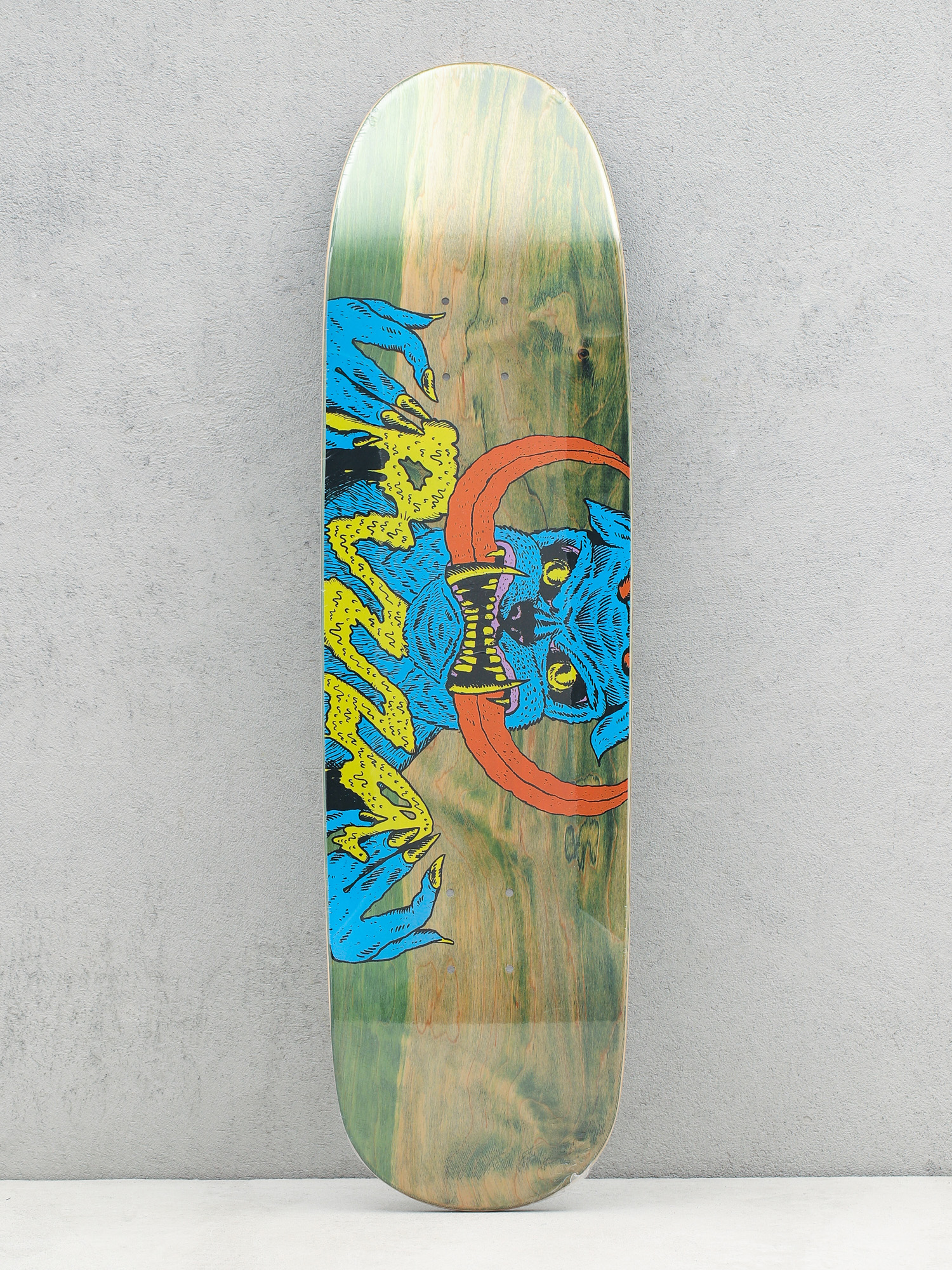 Deck Pizza Skateboards Cujo (olive)