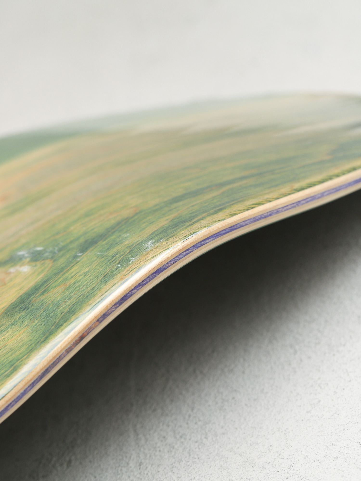 Deck Pizza Skateboards Cujo (olive)