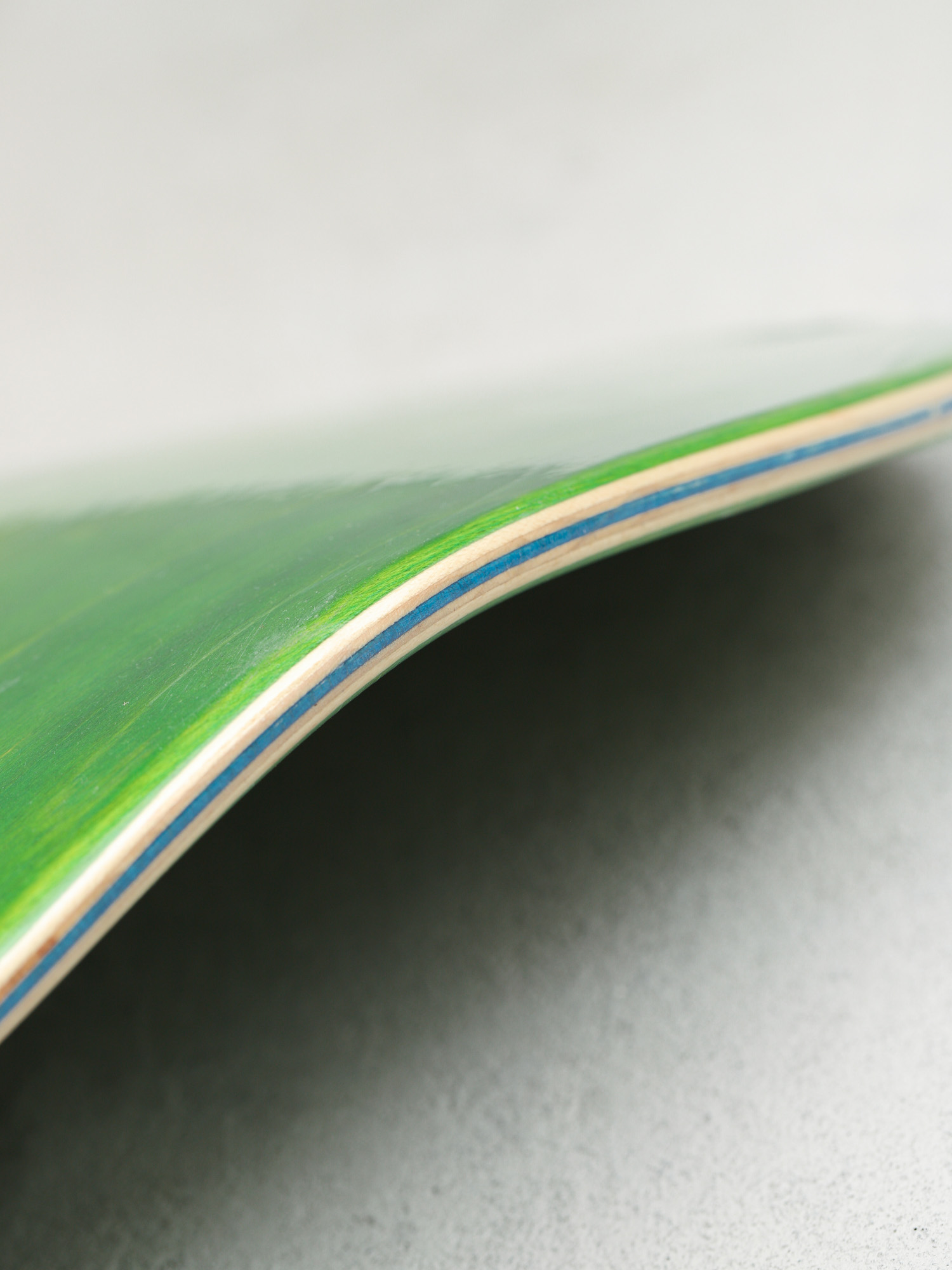 Deck Pizza Skateboards Cujo 90s Shape (green)