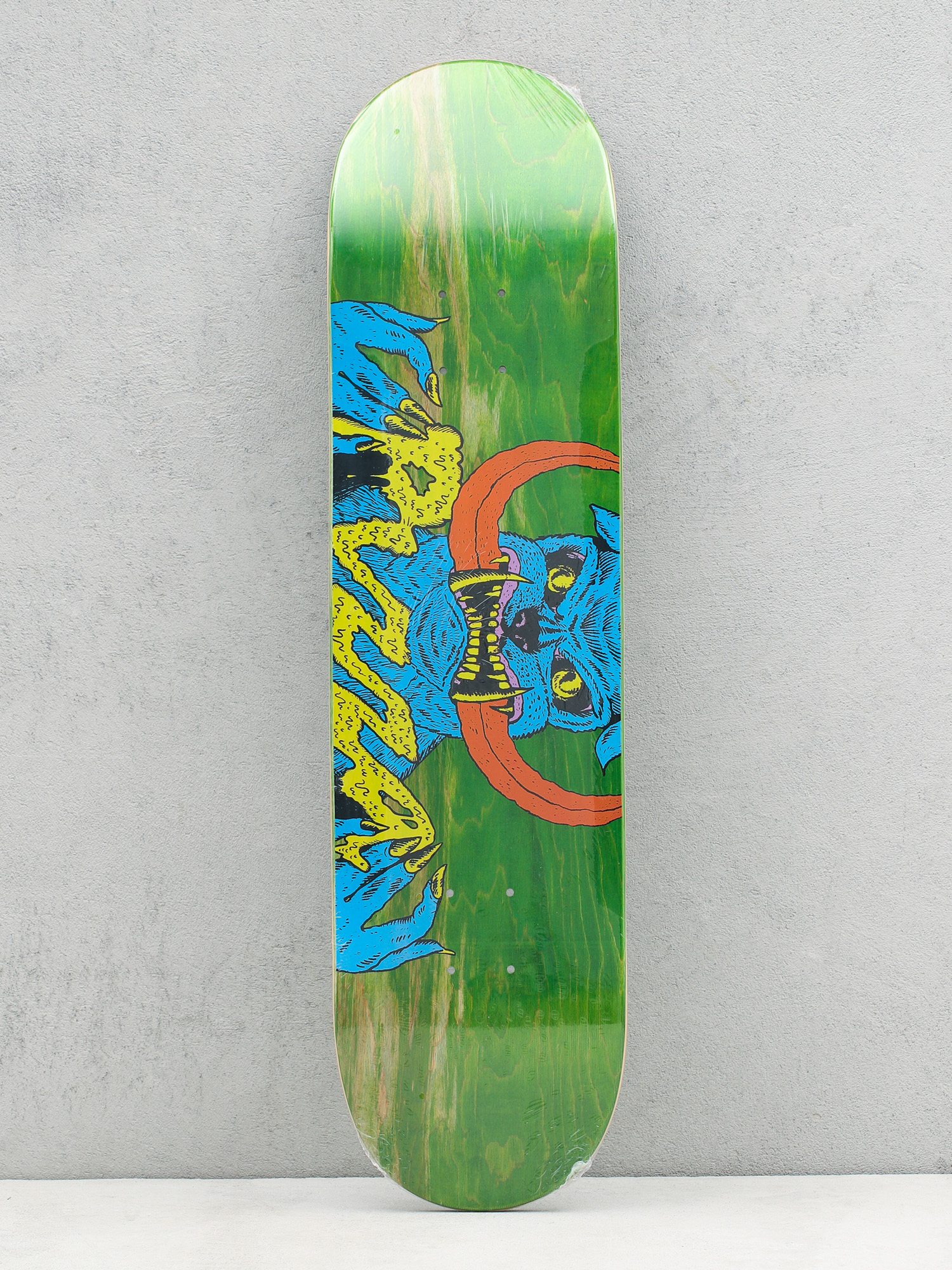 Deck Pizza Skateboards Cujo (green)