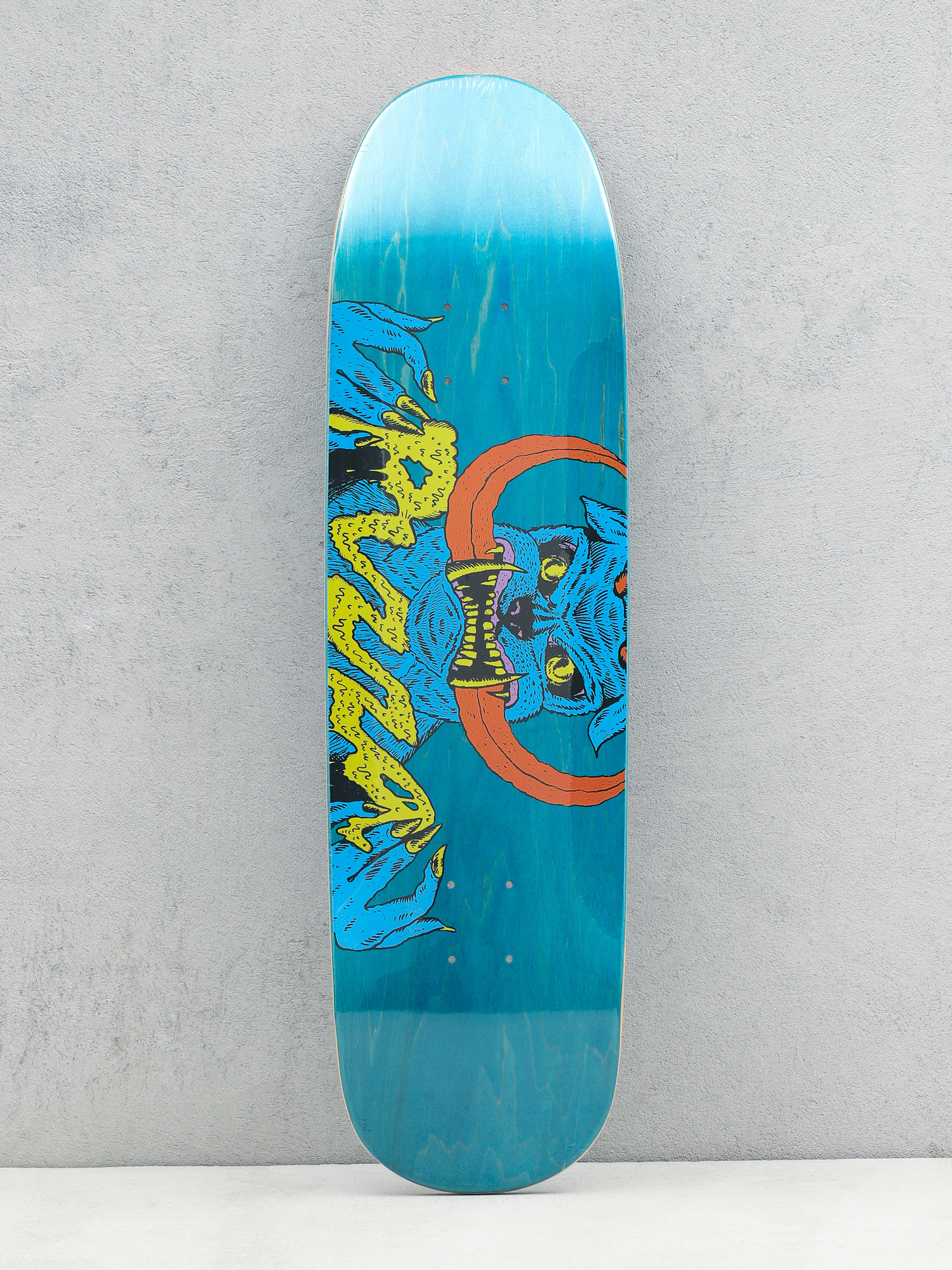 Deck Pizza Skateboards Cujo 90s Shape (sea green)