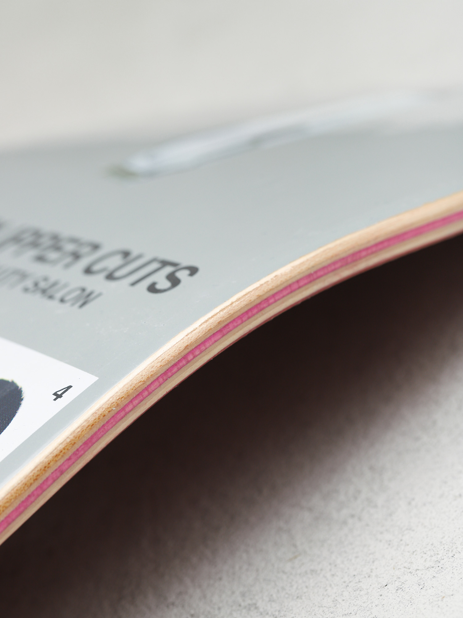 Deck Pizza Skateboards Ducky Clipper Cuts (grey)