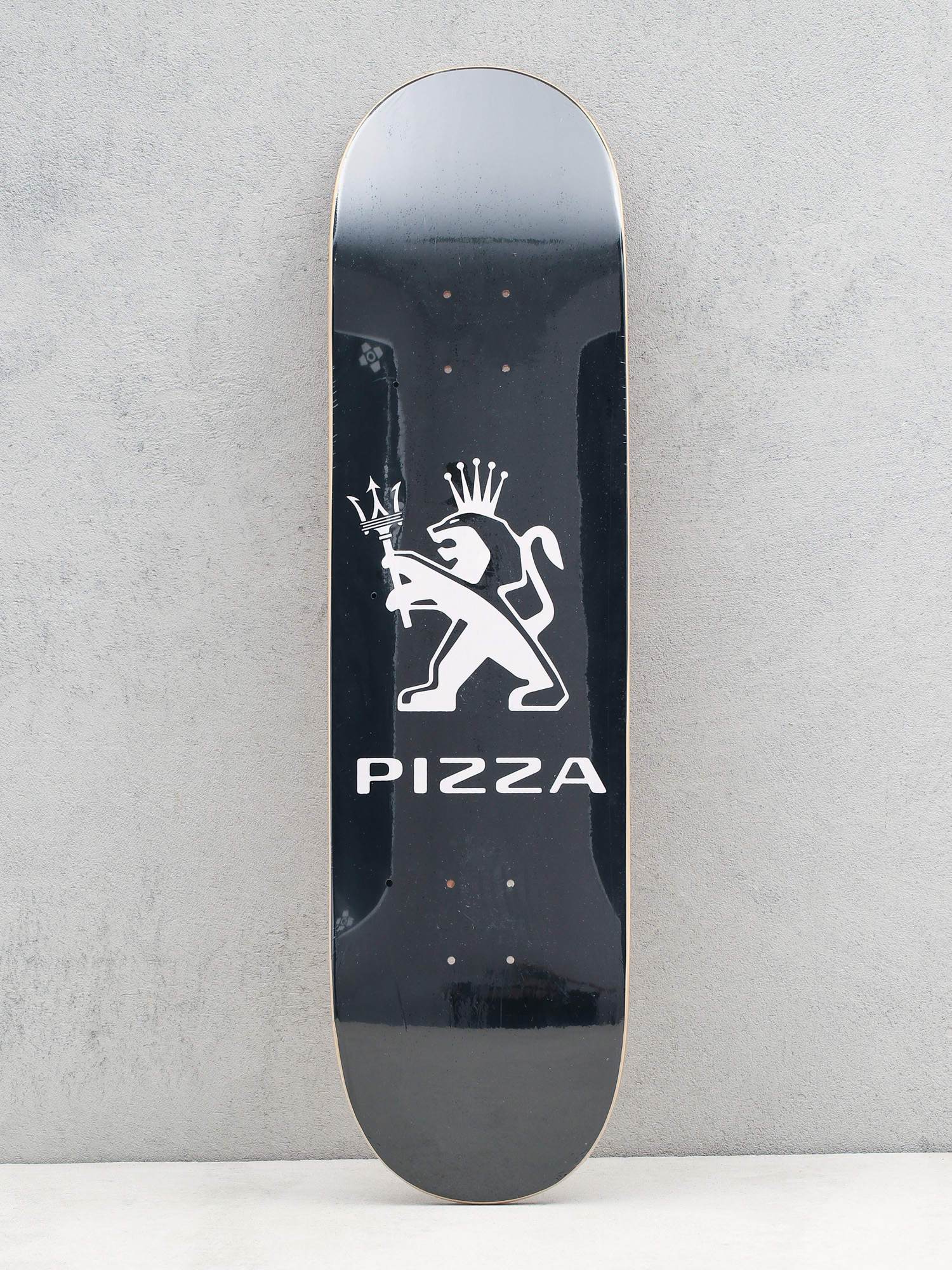 Deck Pizza Skateboards Lyon (black)