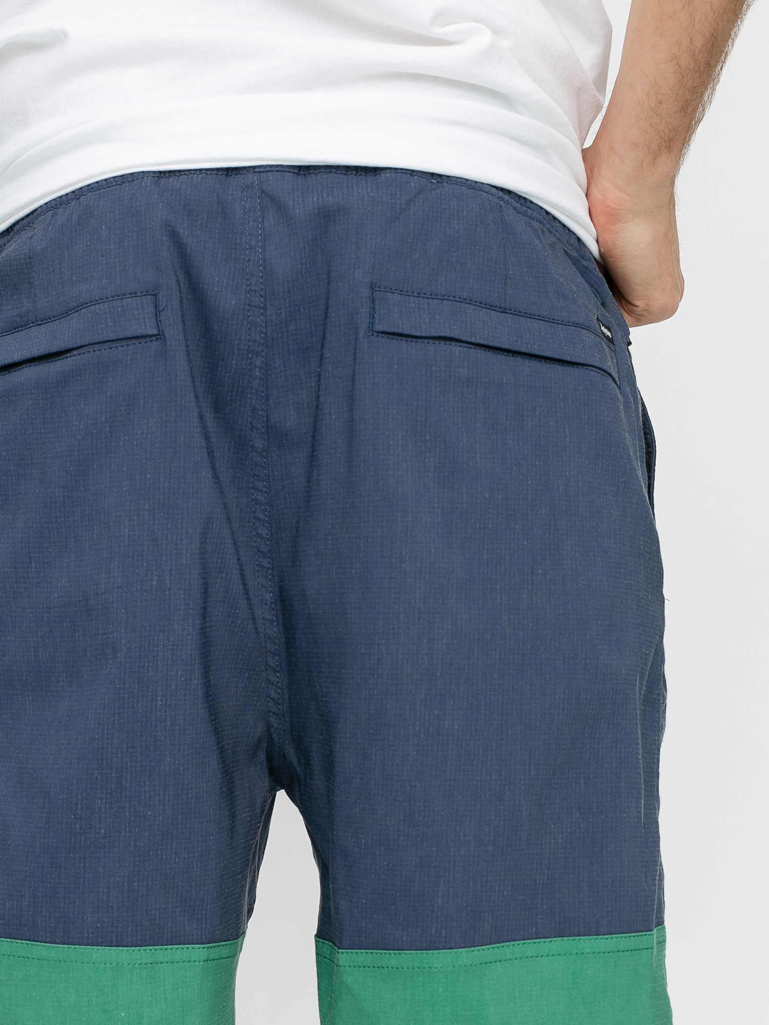 Szorty Brixton Cinch X (washed navy/fern)