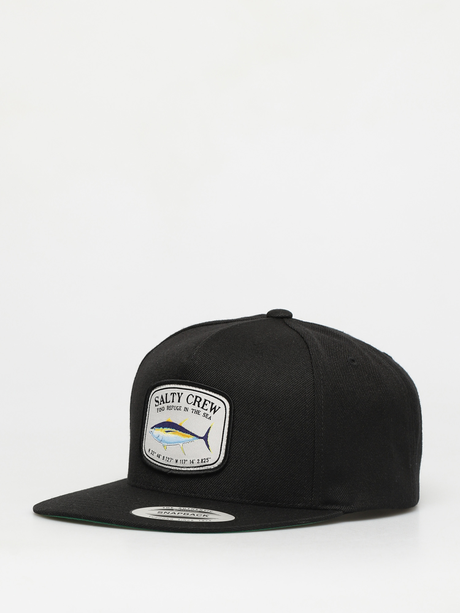 Czapka z daszkiem Salty Crew Pacific 5 Panel ZD (black)