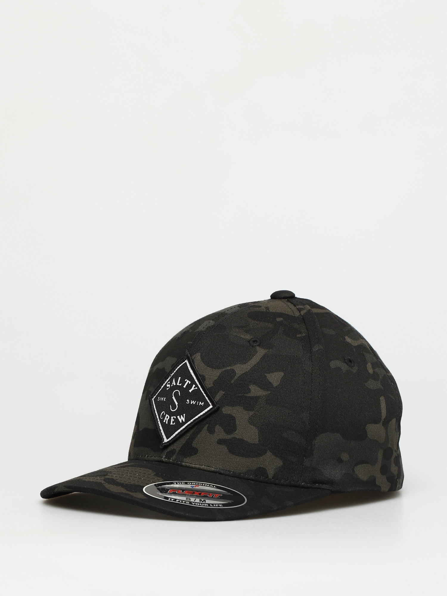 Czapka z daszkiem Salty Crew Tippet Stamped 6 Panel ZD (multicam black)