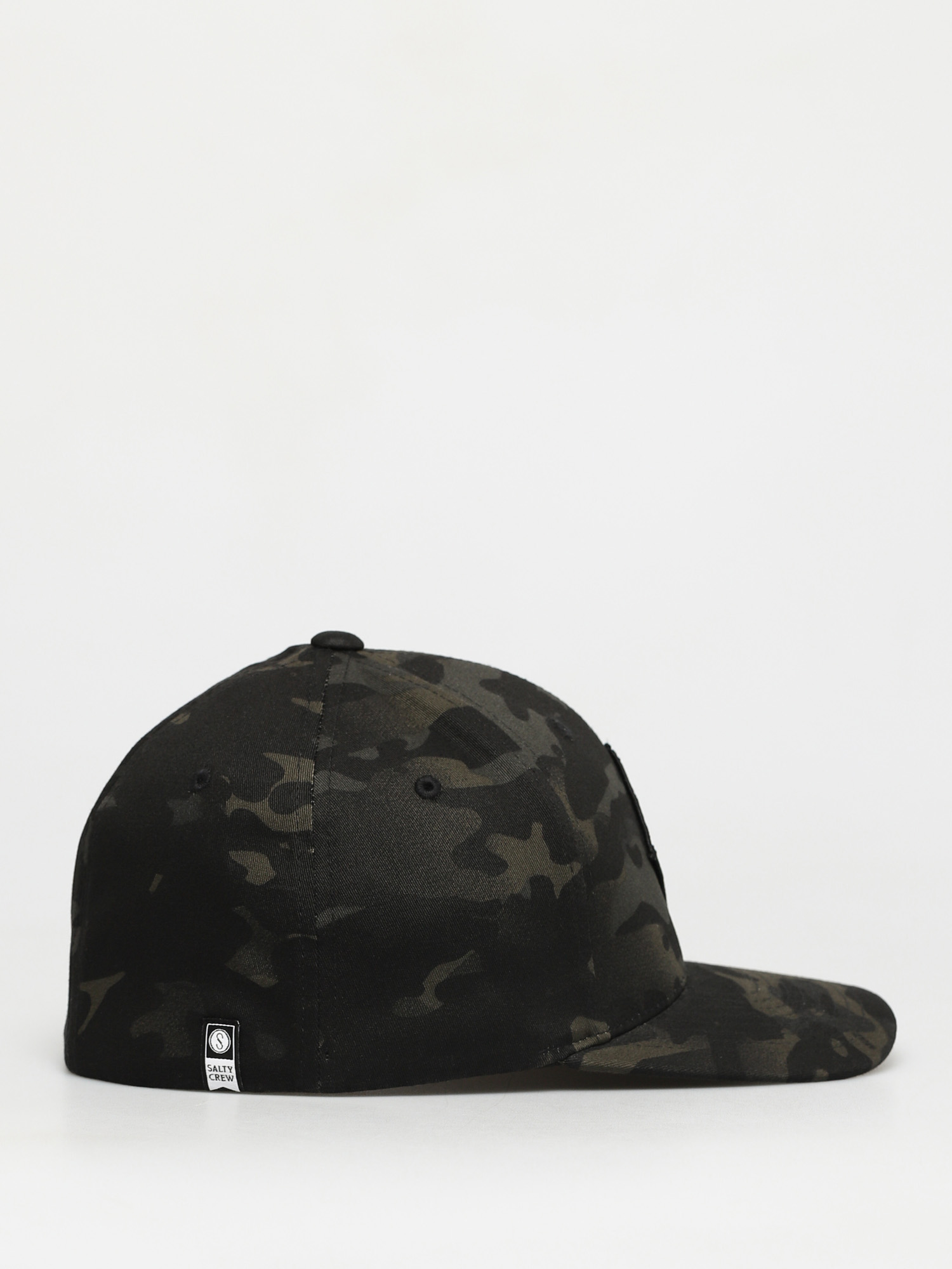 Czapka z daszkiem Salty Crew Tippet Stamped 6 Panel ZD (multicam black)