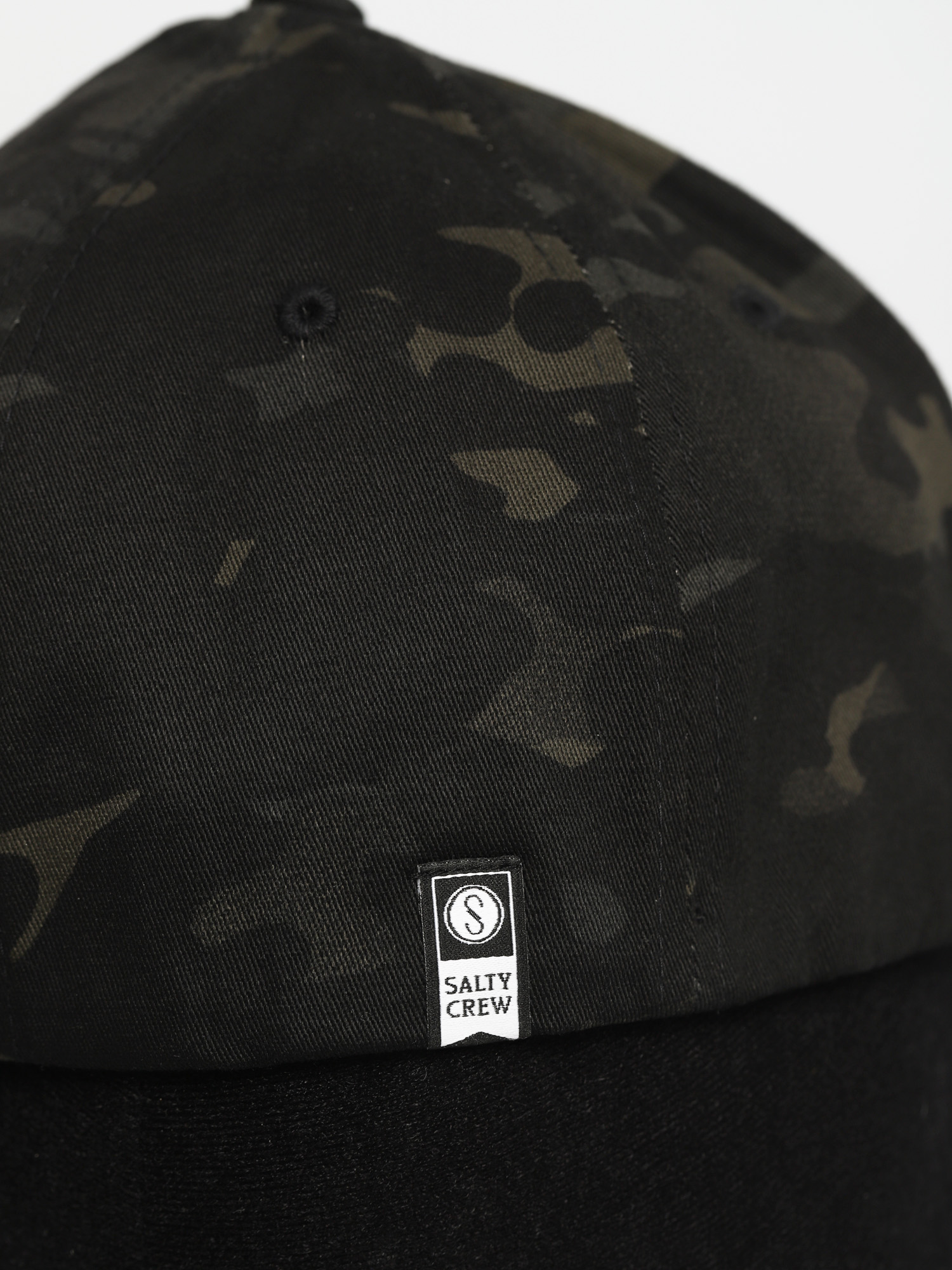 Czapka z daszkiem Salty Crew Tippet Stamped 6 Panel ZD (multicam black)