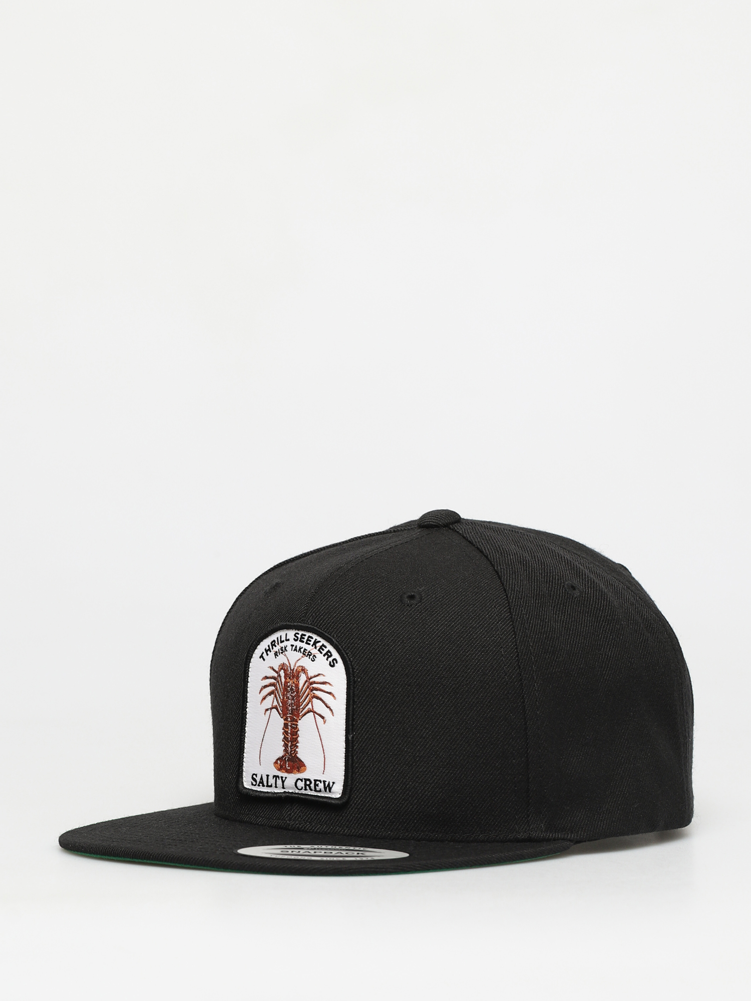 Czapka z daszkiem Salty Crew Buggin Out 6 Panel ZD (black)