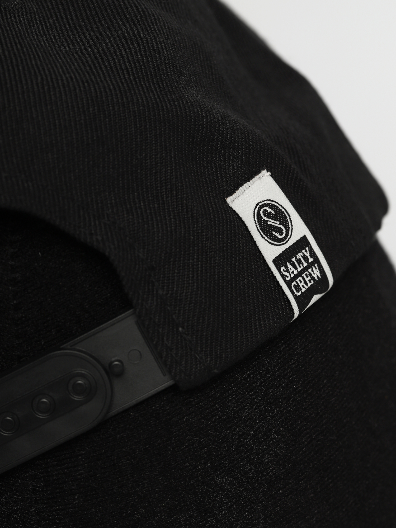 Czapka z daszkiem Salty Crew Buggin Out 6 Panel ZD (black)