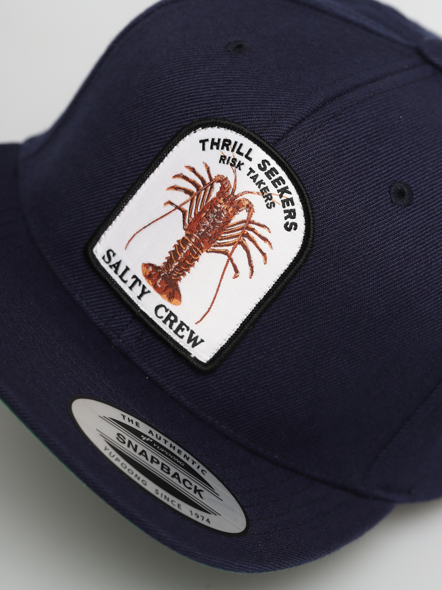 Czapka z daszkiem Salty Crew Buggin Out 6 Panel ZD (navy)
