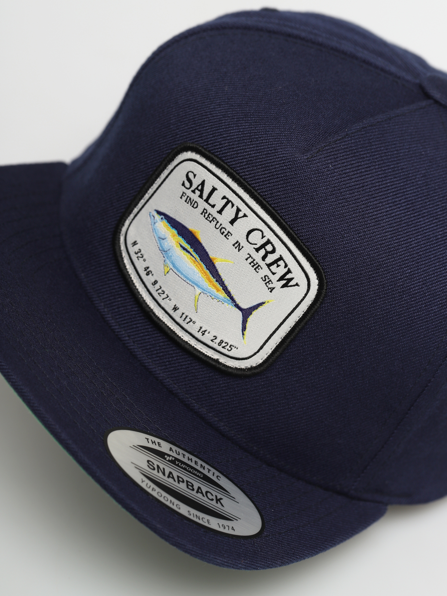 Czapka z daszkiem Salty Crew Pacific 5 Panel ZD (navy)
