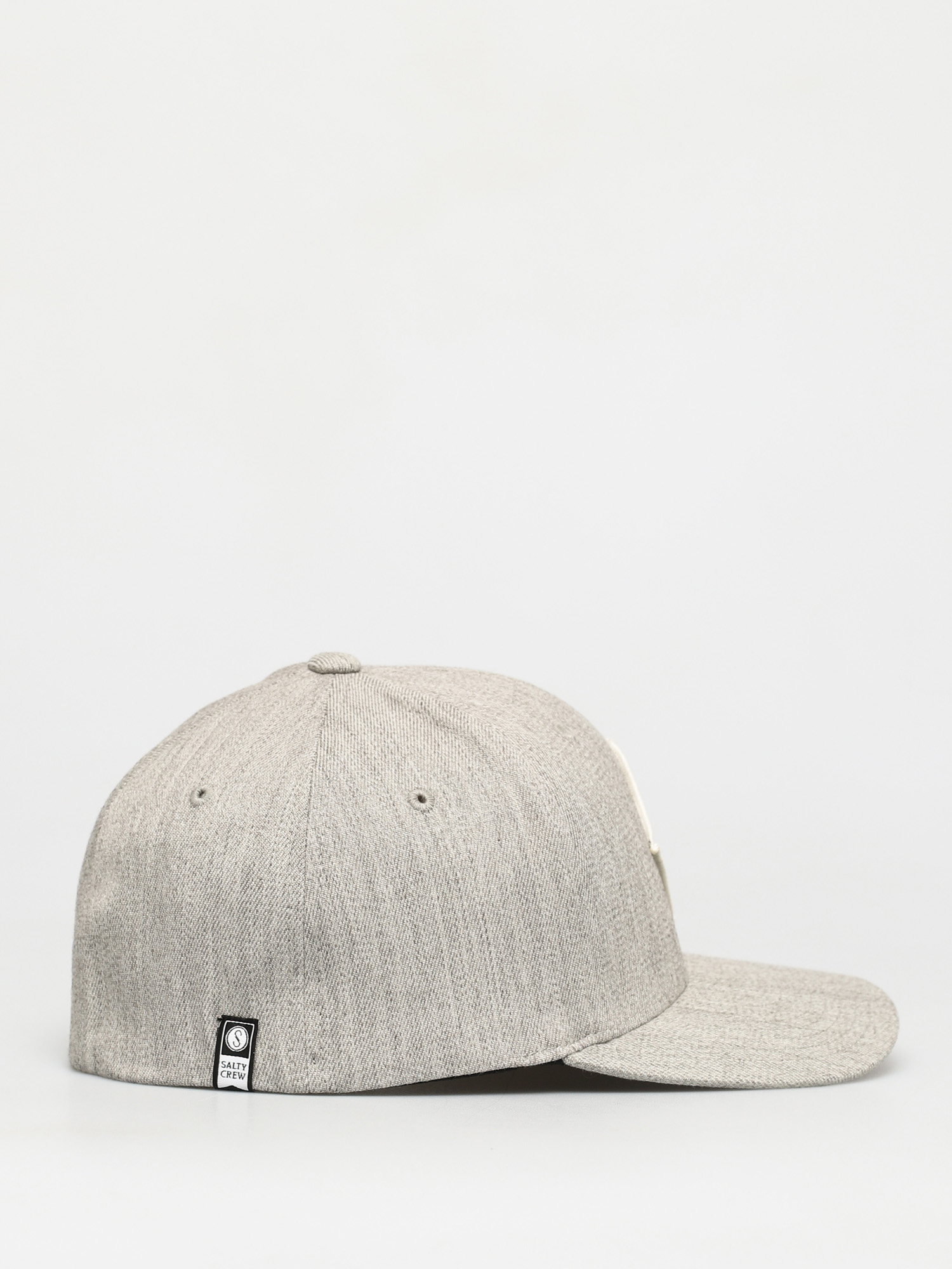 Czapka z daszkiem Salty Crew Tippet Stamped 6 Panel ZD (heather grey)