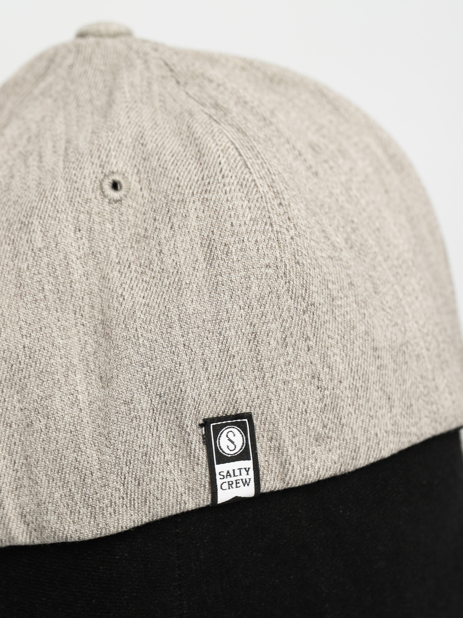 Czapka z daszkiem Salty Crew Tippet Stamped 6 Panel ZD (heather grey)