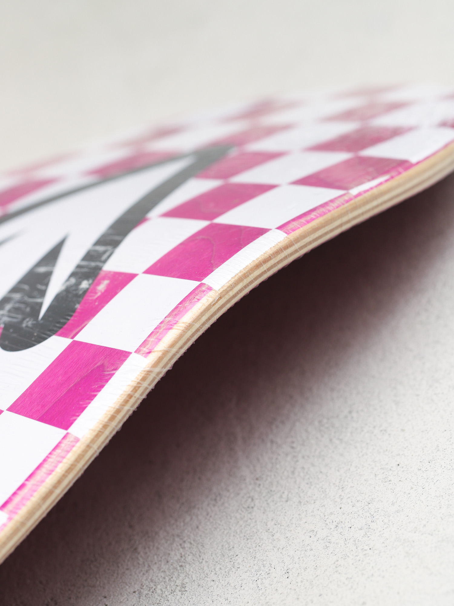 Deck Stereo Check Arrows (purple/white)