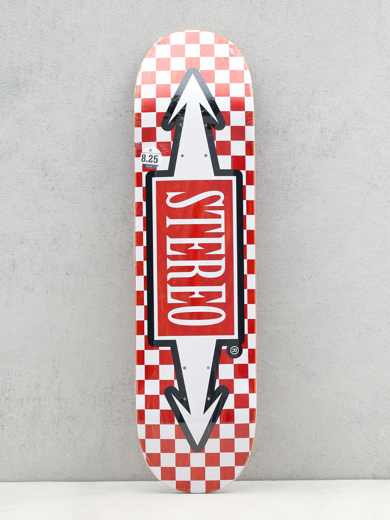 Deck Stereo Check Arrows (red/white)