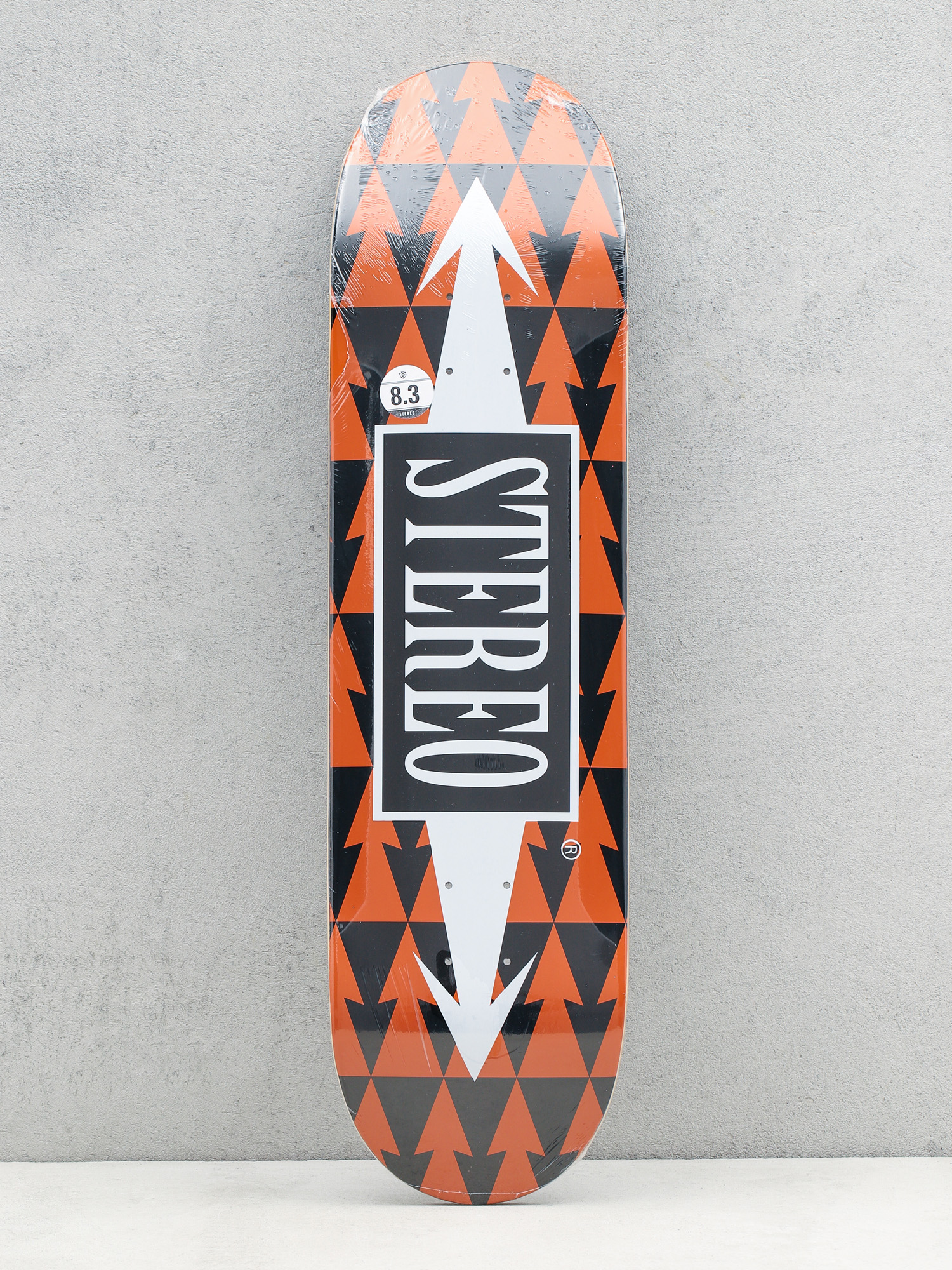 Deck Stereo Arrow Pattern (orange)