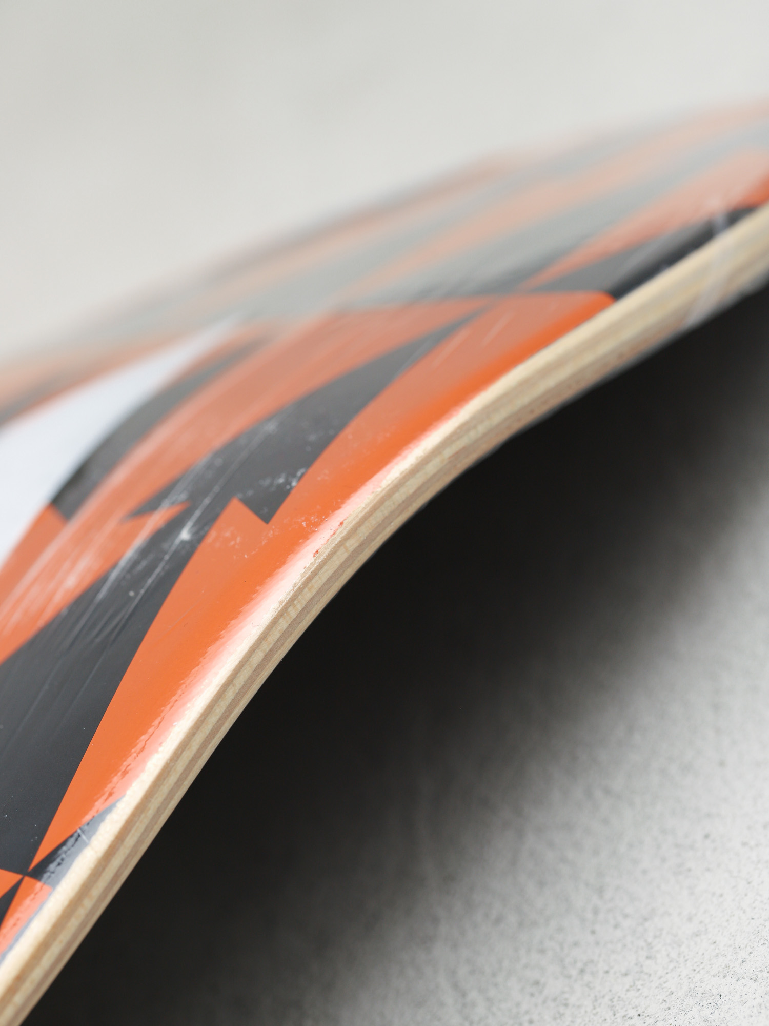 Deck Stereo Arrow Pattern (orange)
