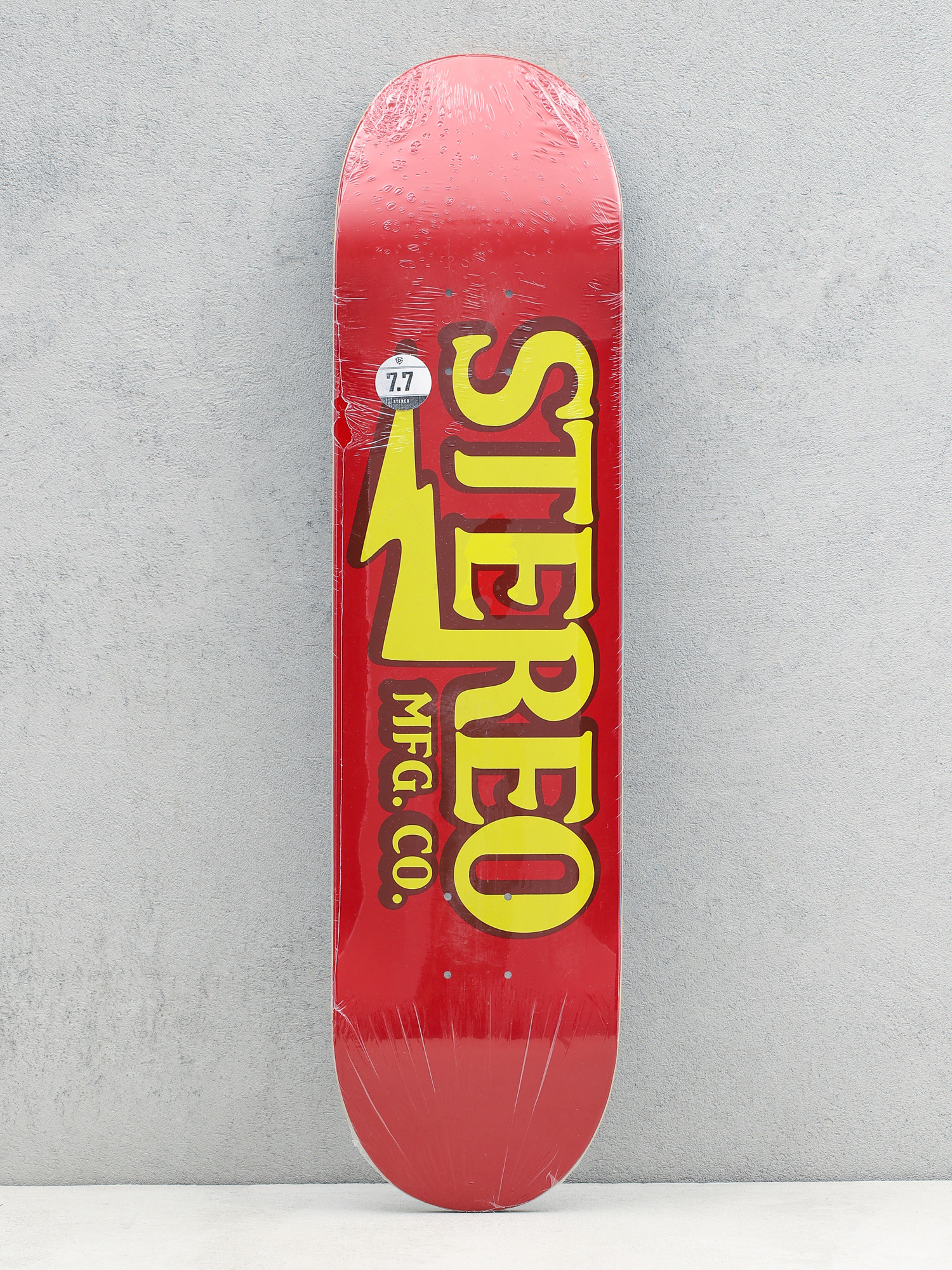 Deck Stereo Amplified (burgundy)