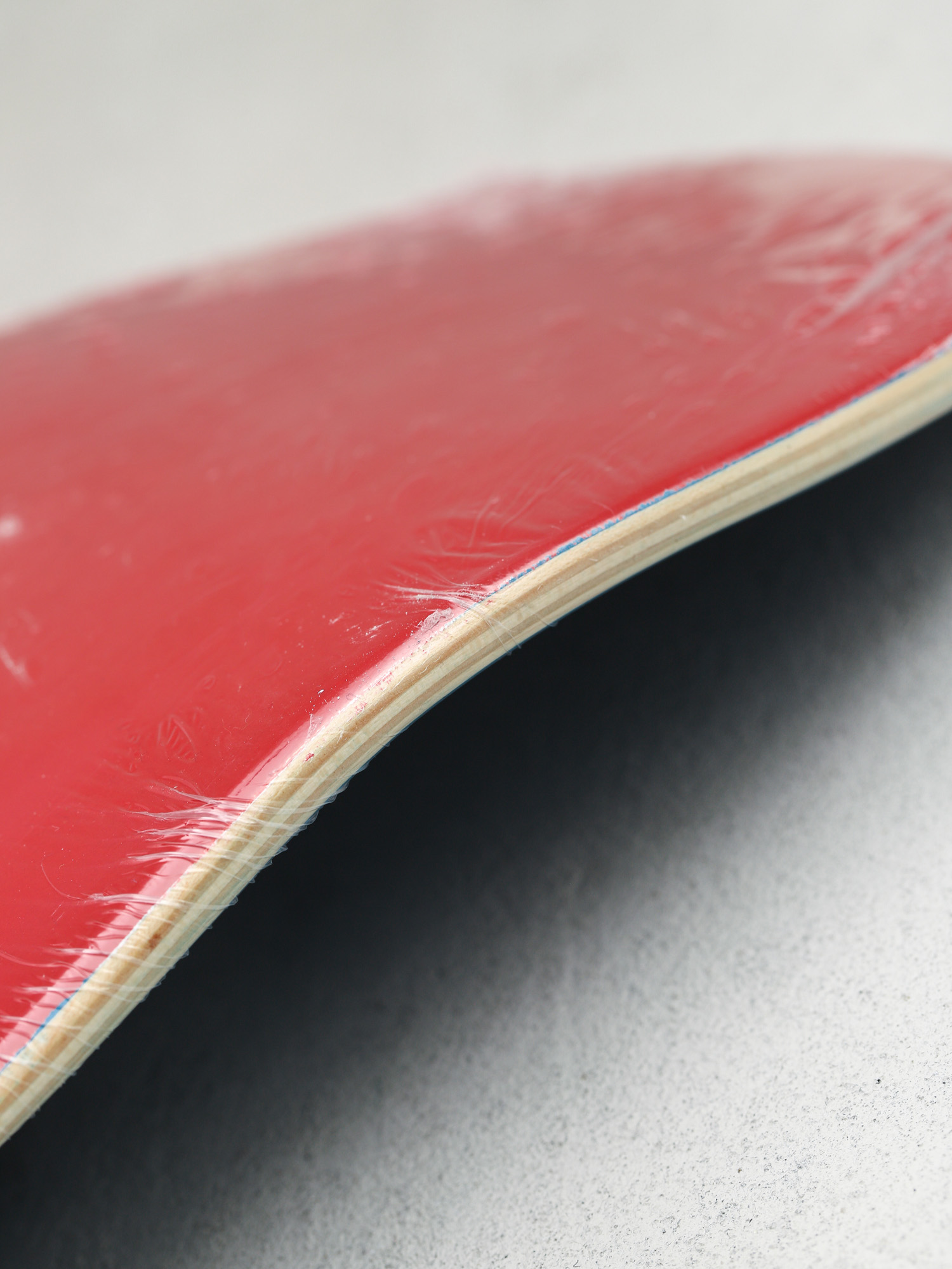 Deck Stereo Amplified (burgundy)