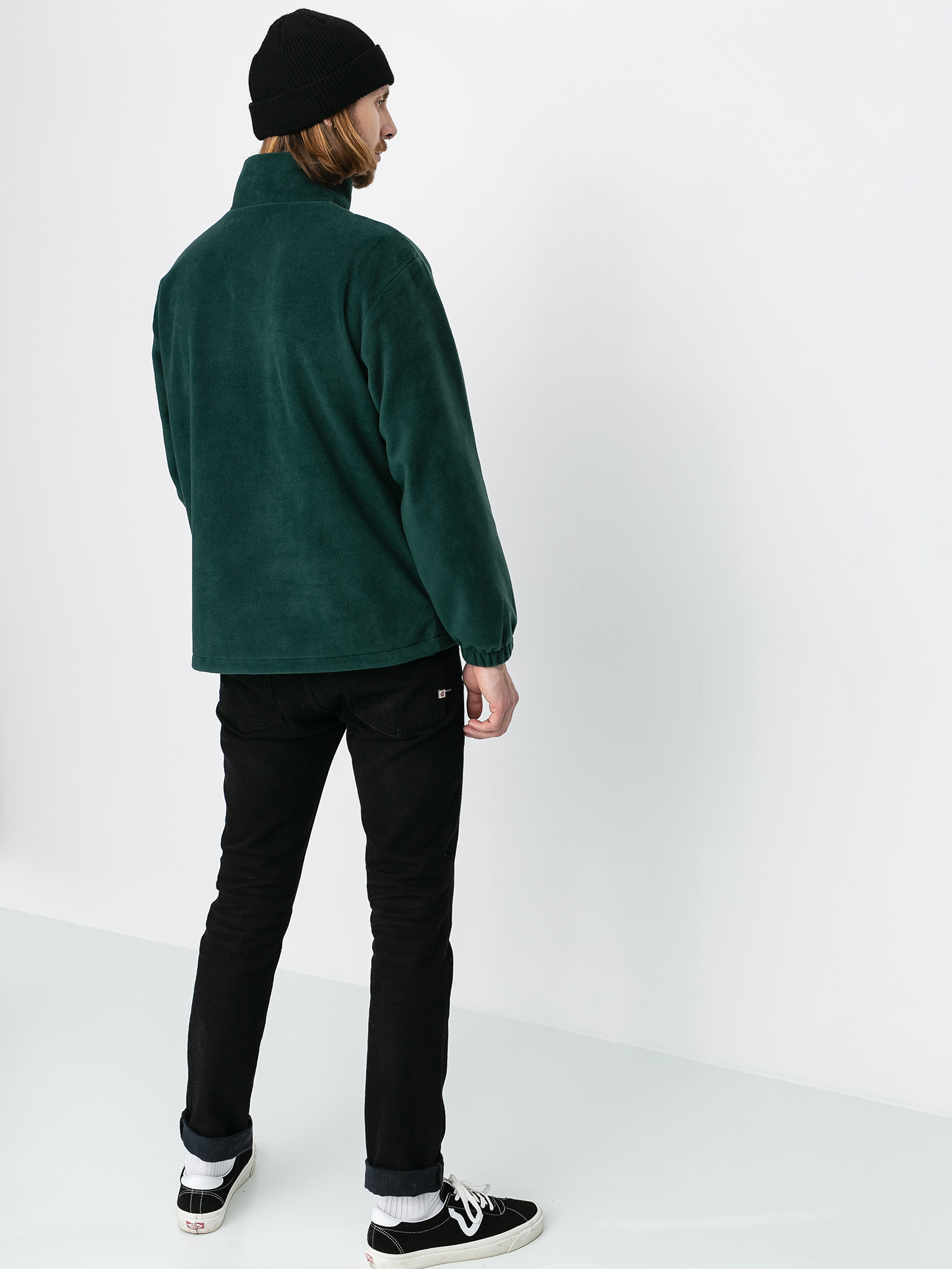 Bluza Sour Solution Spothunter Fleece (forest green)