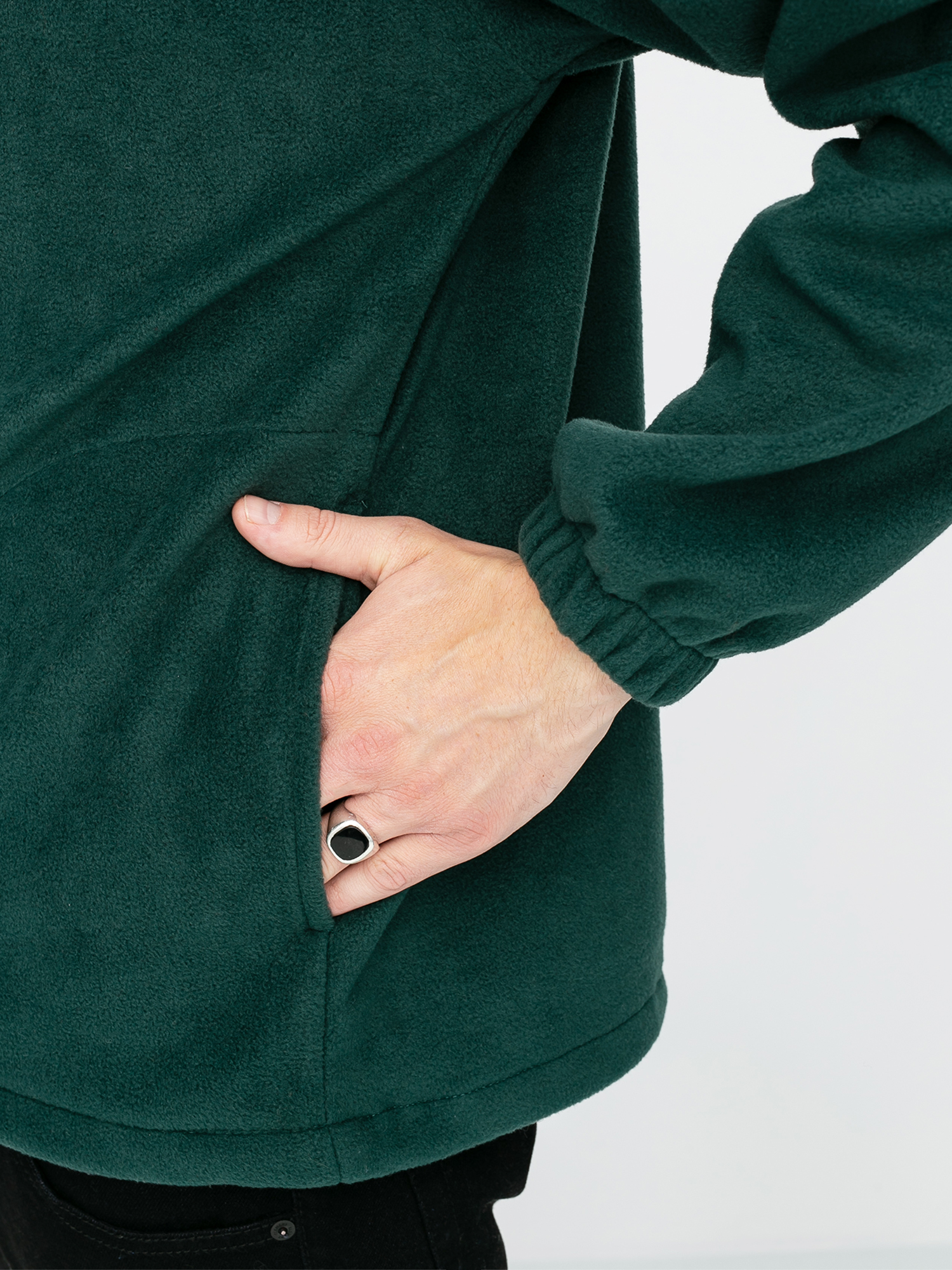 Bluza Sour Solution Spothunter Fleece (forest green)