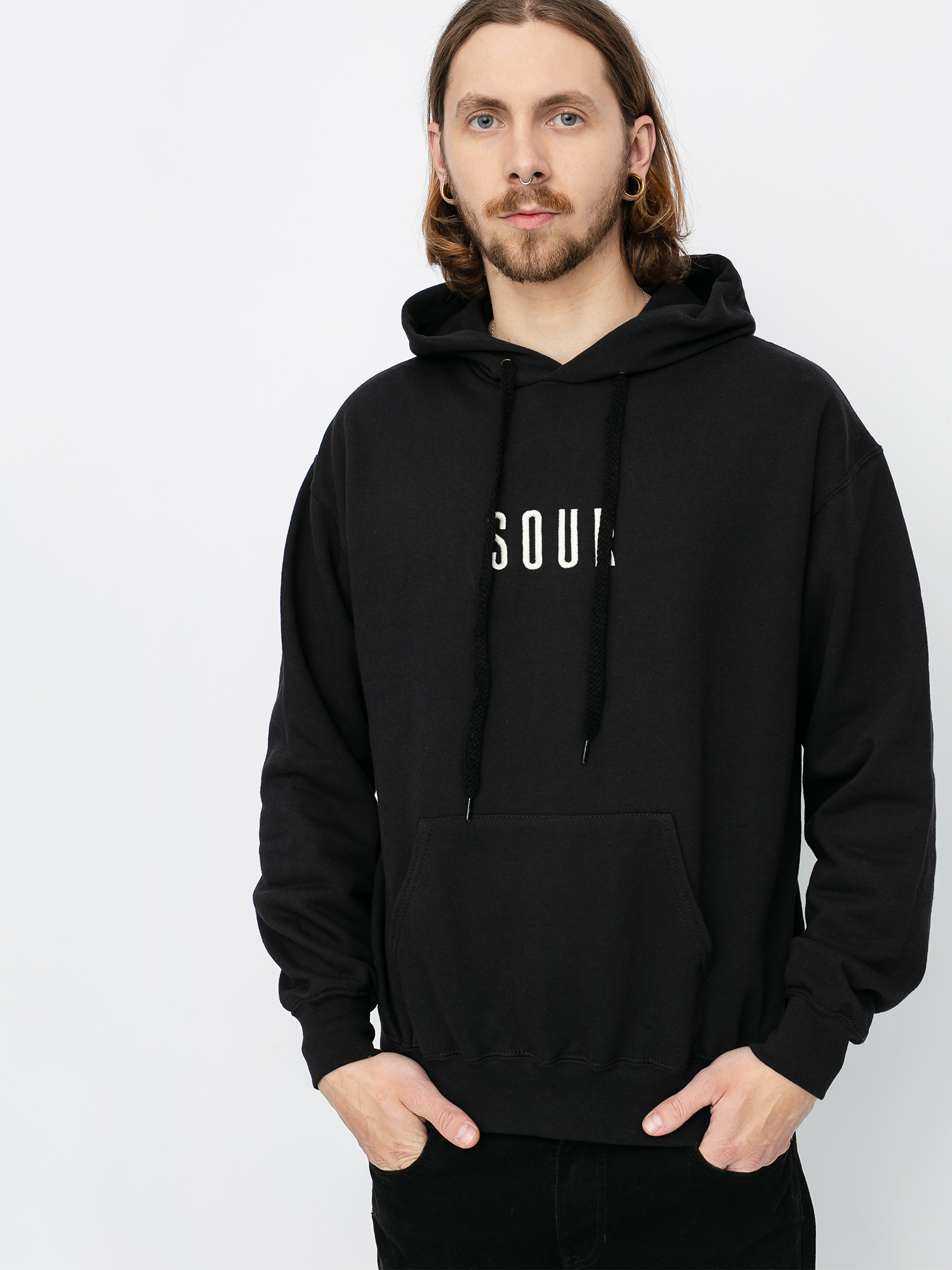 Bluza z kapturem Sour Solution Sour Army HD (black)