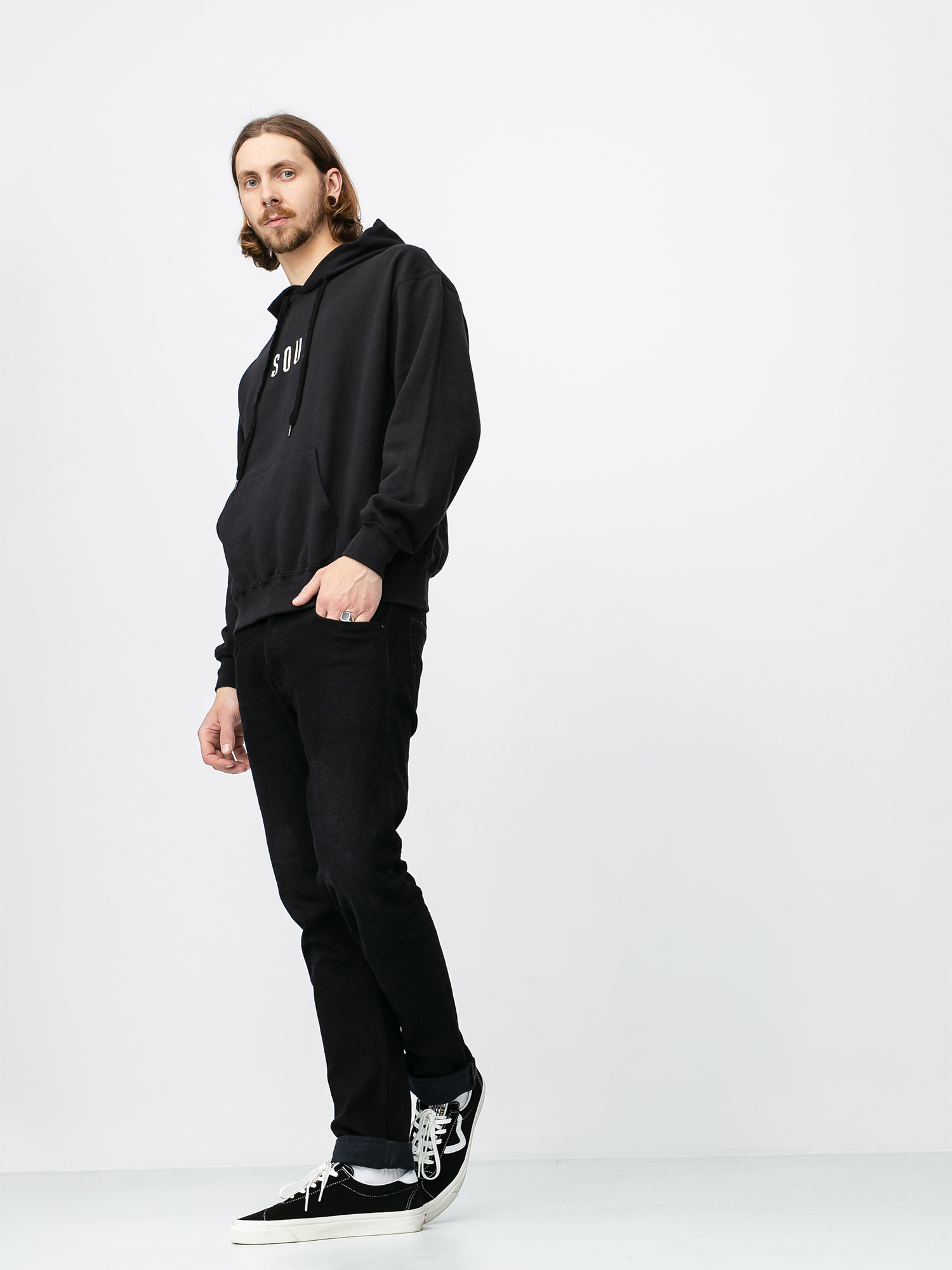 Bluza z kapturem Sour Solution Sour Army HD (black)