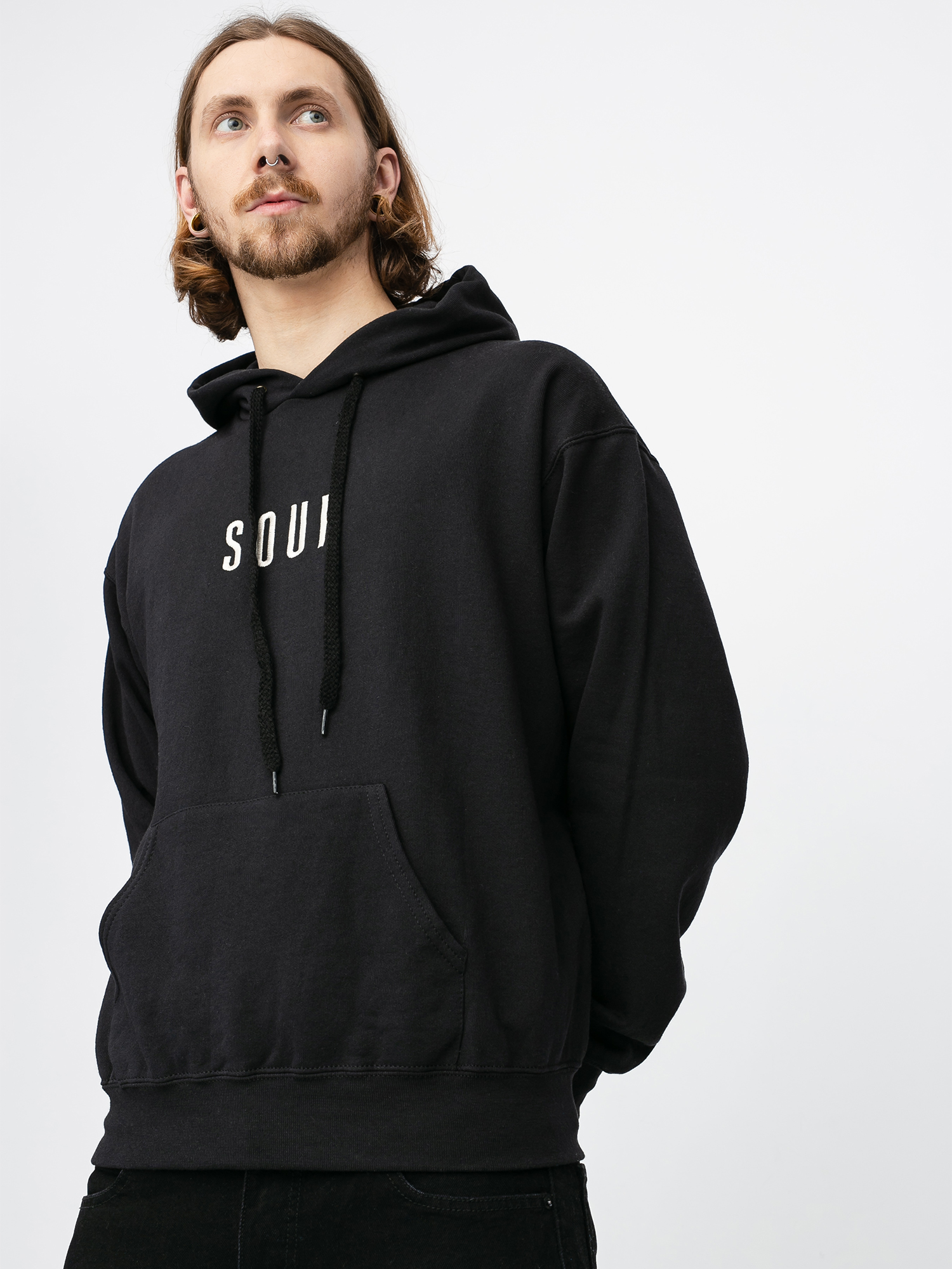 Bluza z kapturem Sour Solution Sour Army HD (black)