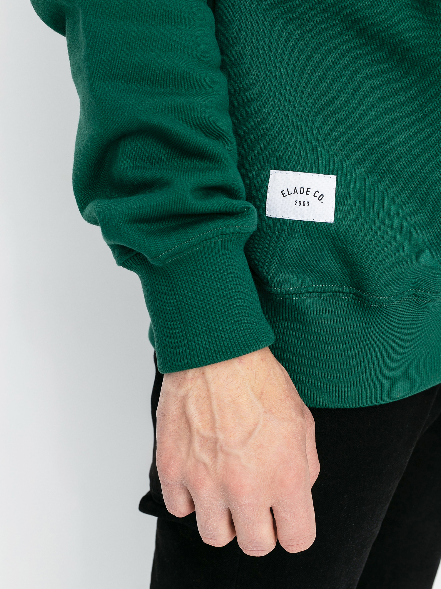 Bluza Elade Mini Icon Logo (green)
