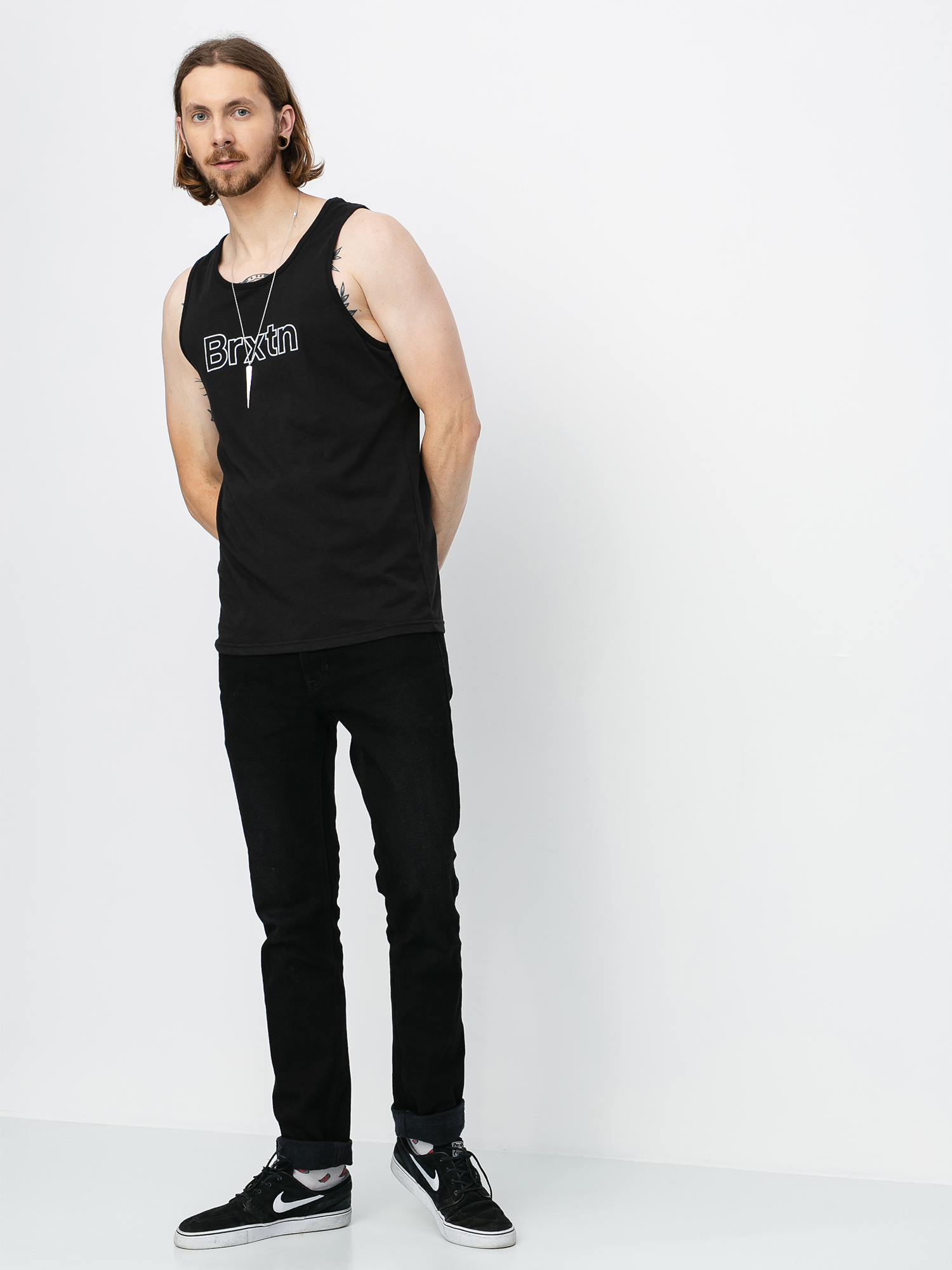 Koszulka Brixton Gate (black)