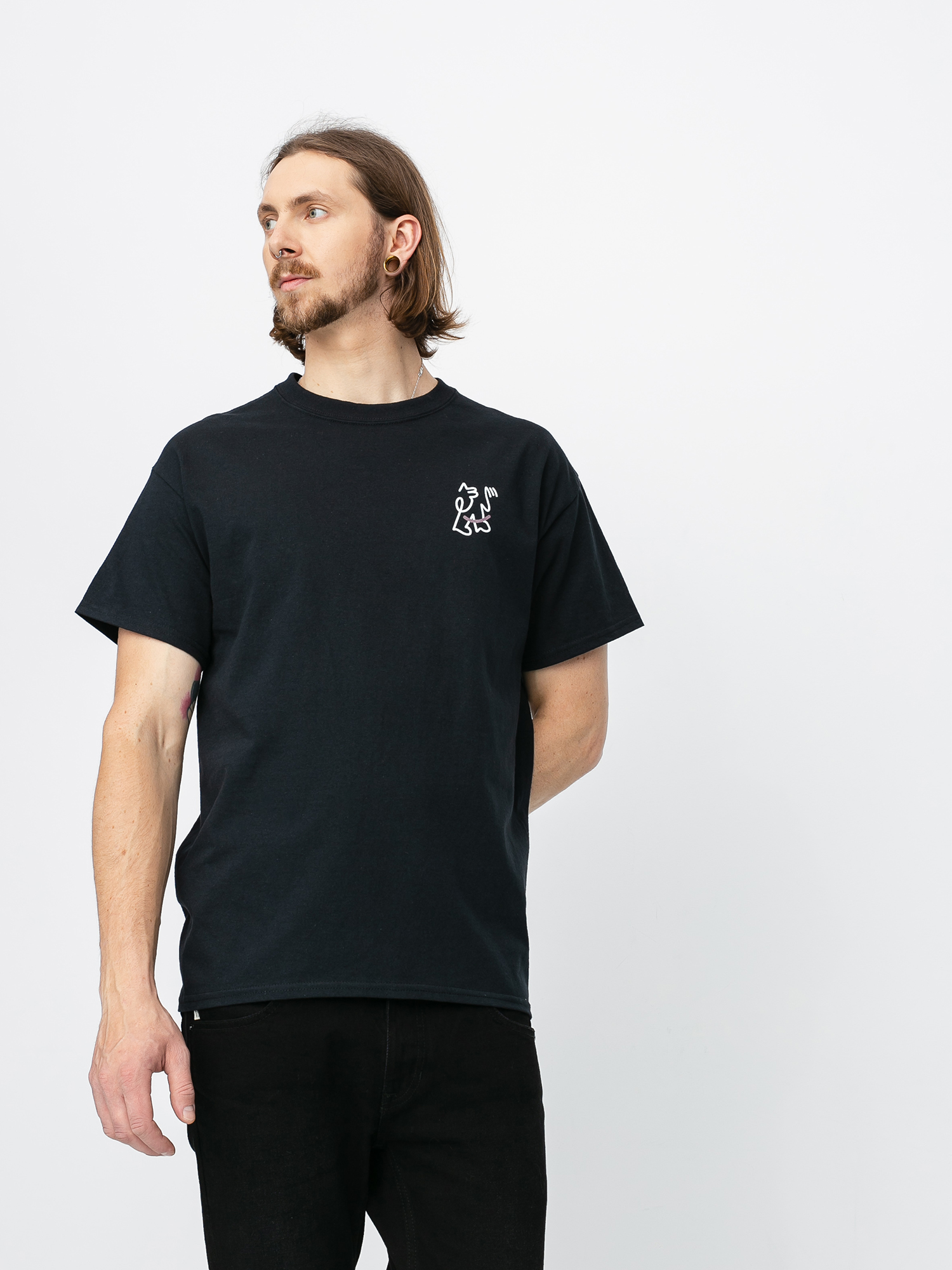 T-shirt Brixton Motion Stt (black)