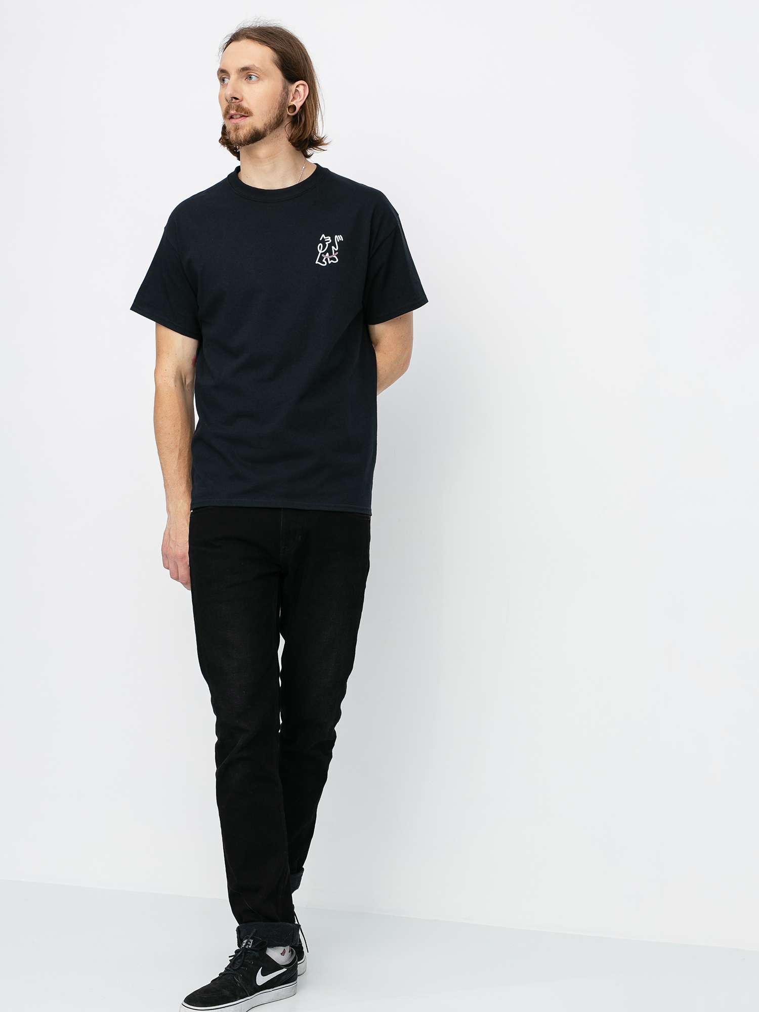 T-shirt Brixton Motion Stt (black)