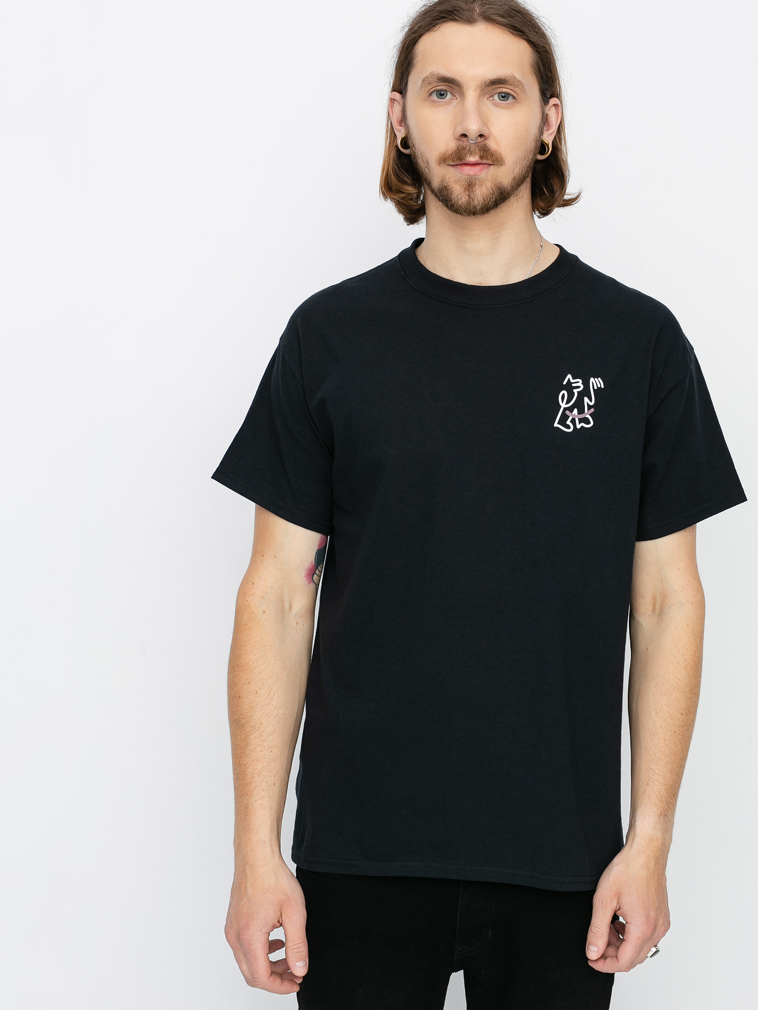 T-shirt Brixton Motion Stt (black)