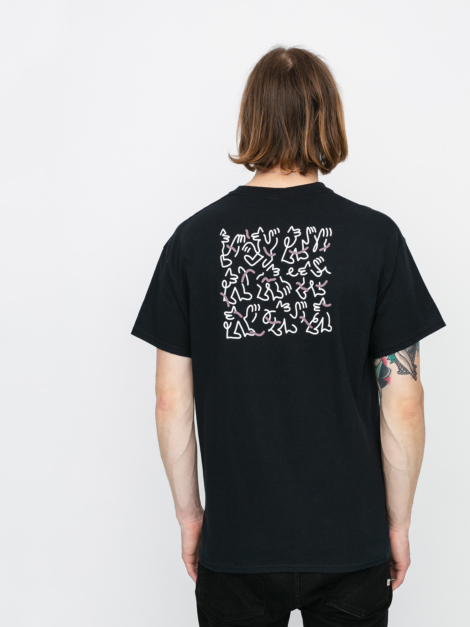 T-shirt Brixton Motion Stt (black)