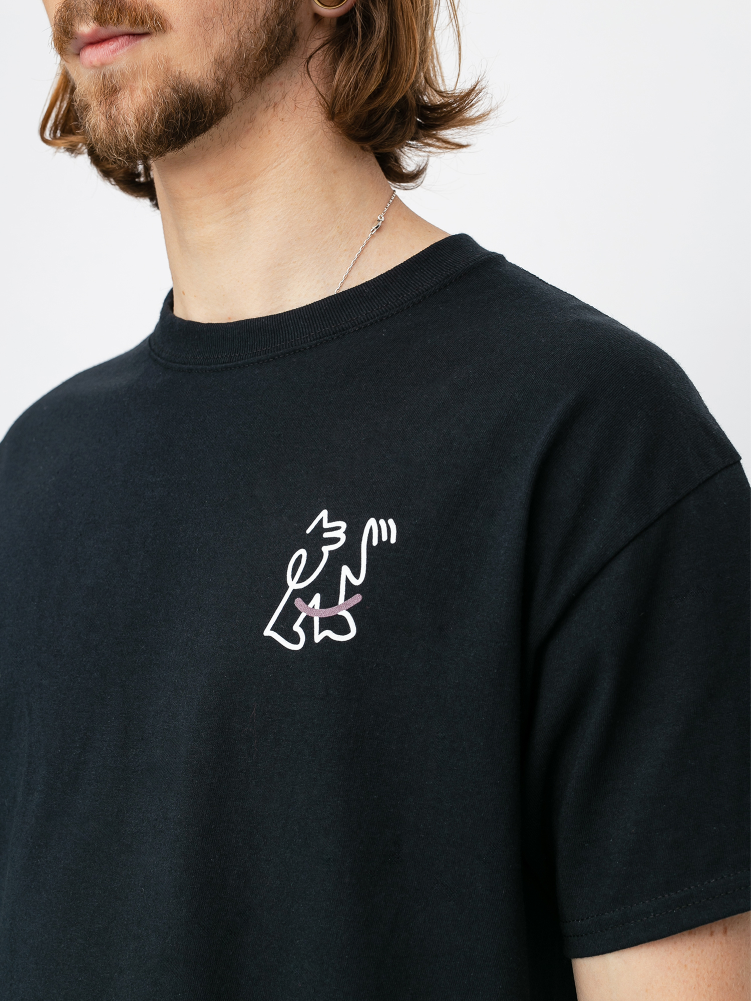 T-shirt Brixton Motion Stt (black)