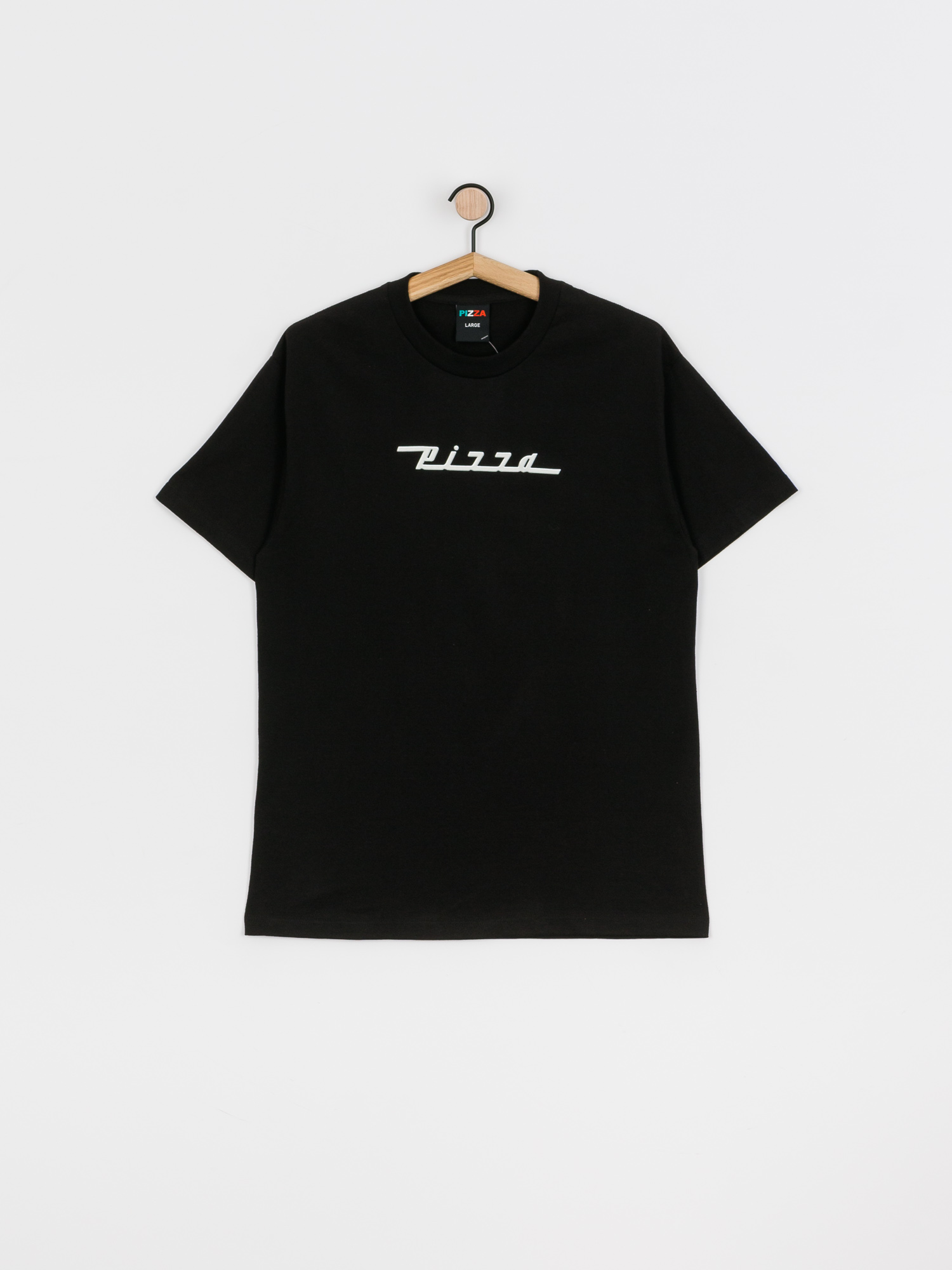 T-shirt Pizza Skateboards Ice Tee (black)