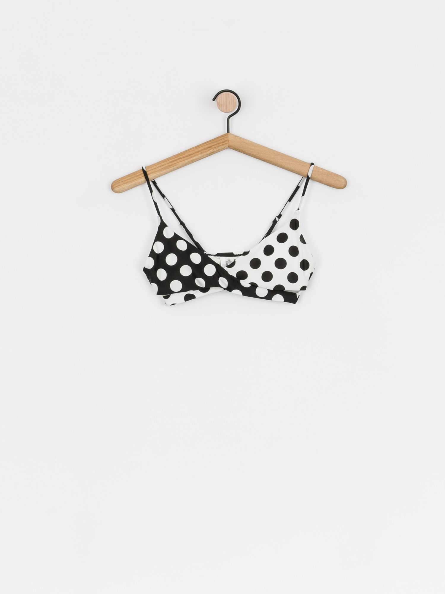 Góra od bikini Volcom Its A New Dot Crop Wmn (black)