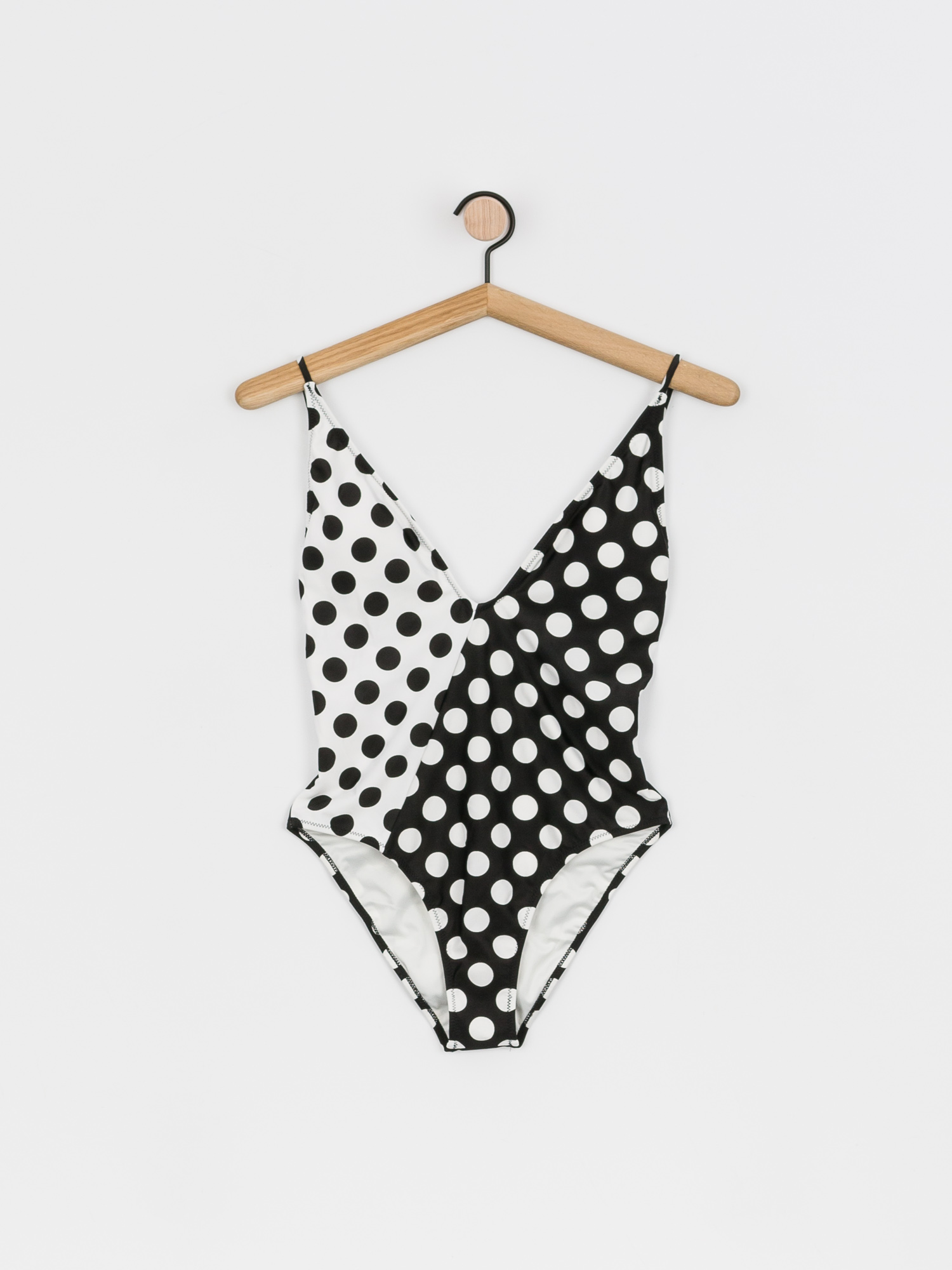 Kostium kąpielowy Volcom Its A New Dot 1Pc Wmn (black)