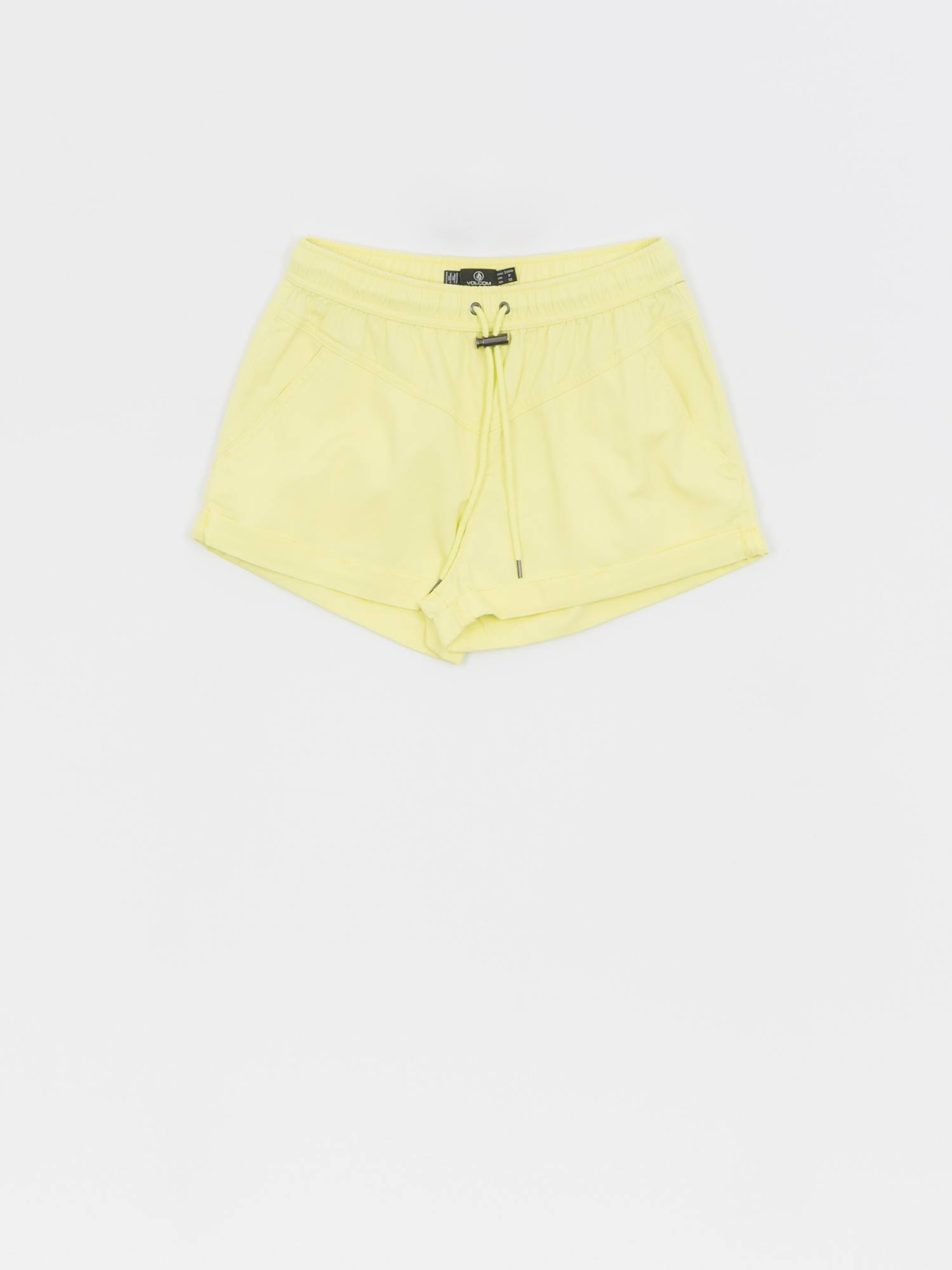 Szorty Volcom Coco Twill Wmn (tropic yellow)